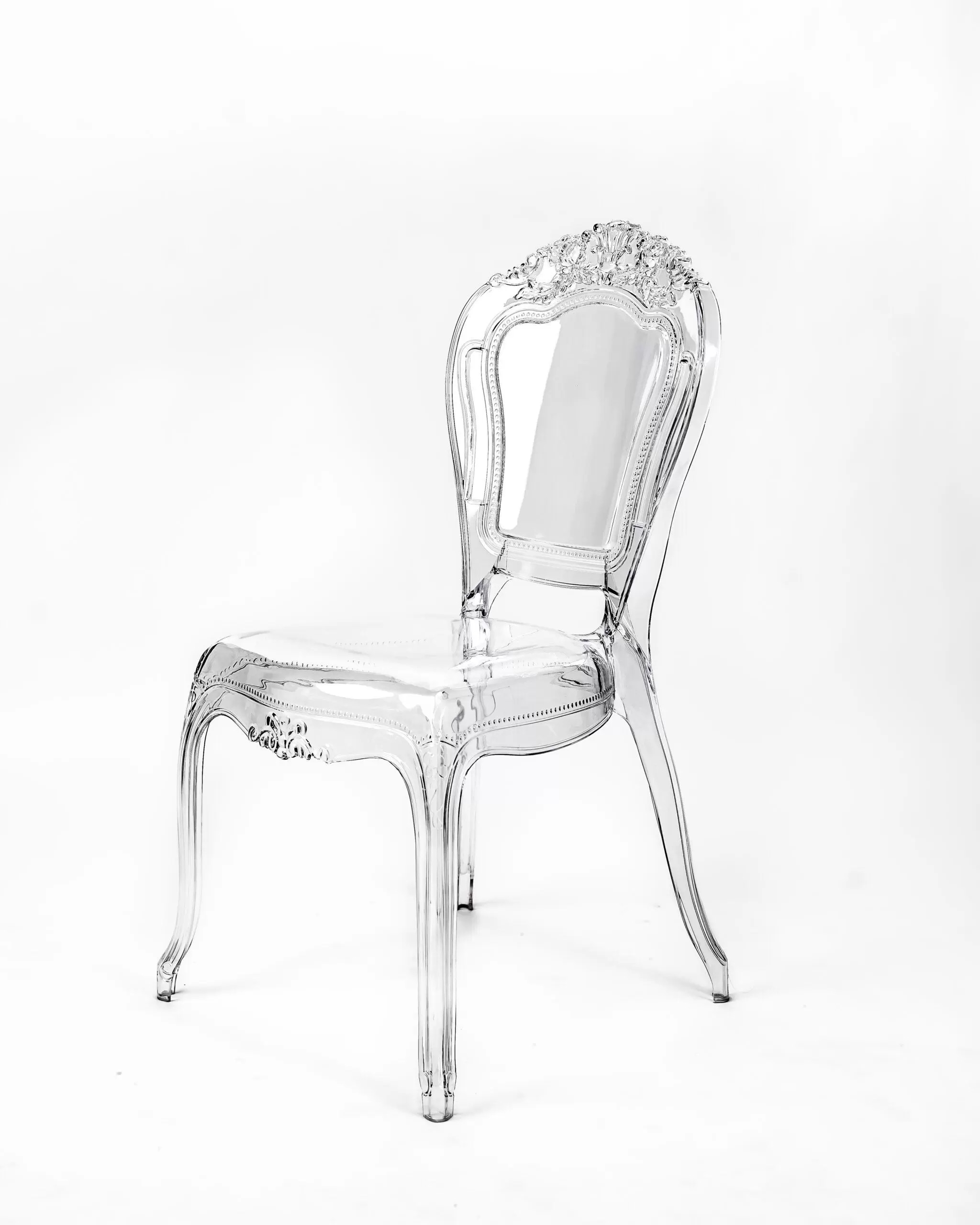 Royal Ghost Chair | 2 Available