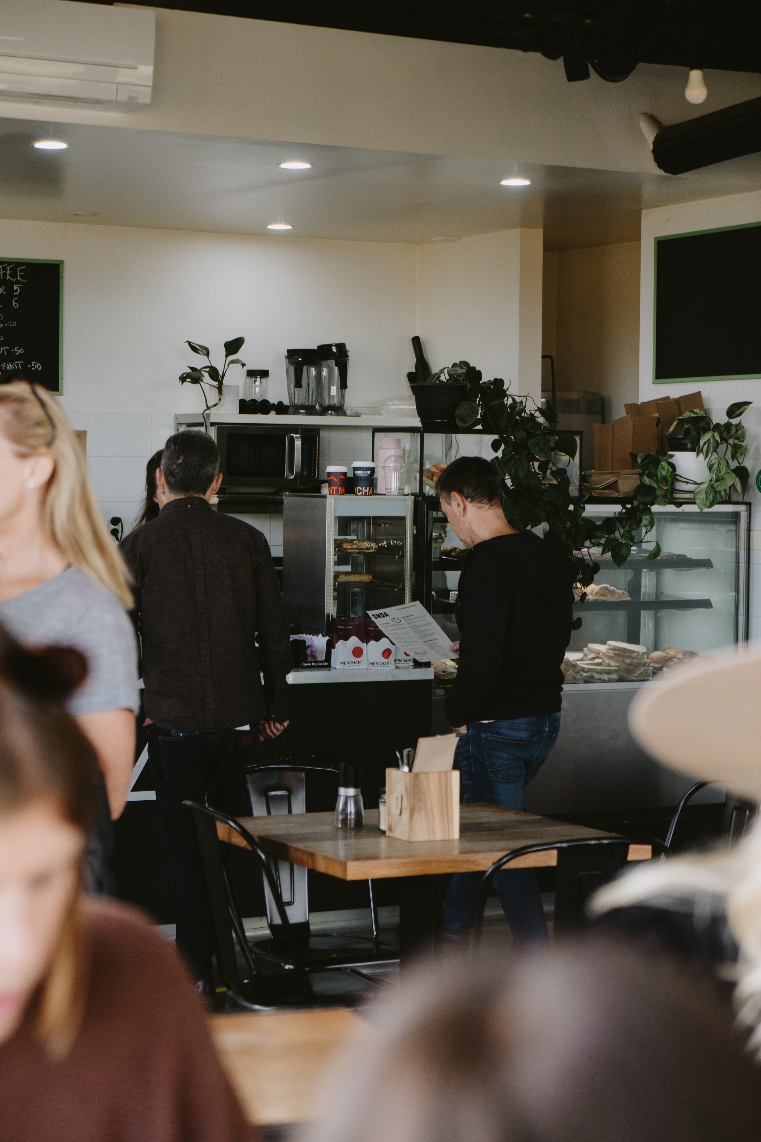Counter Service