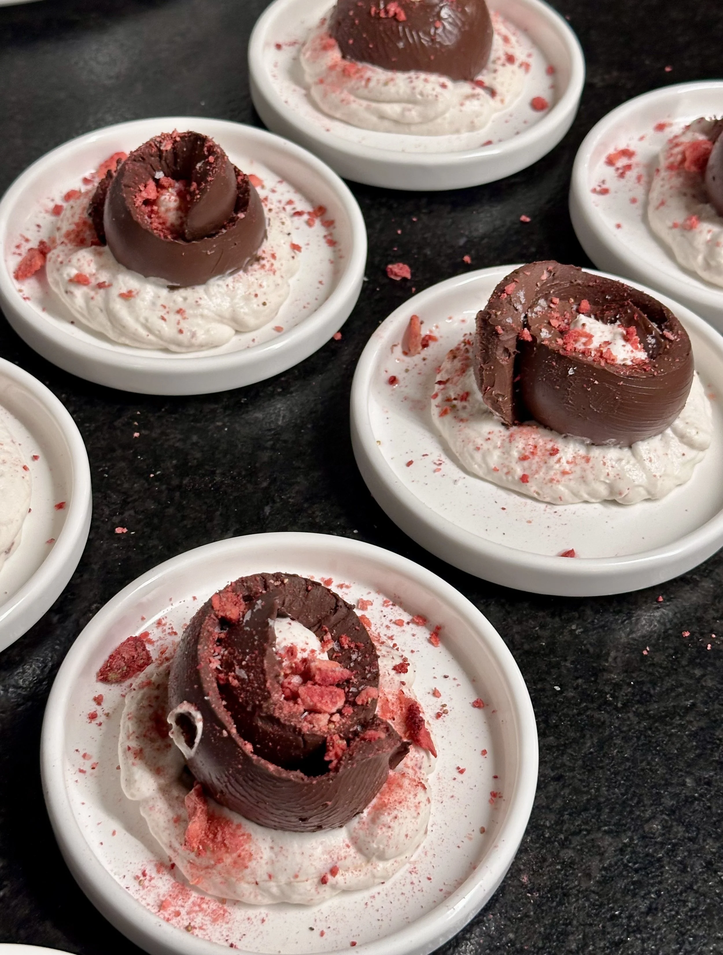 Dessert by Chef Cole