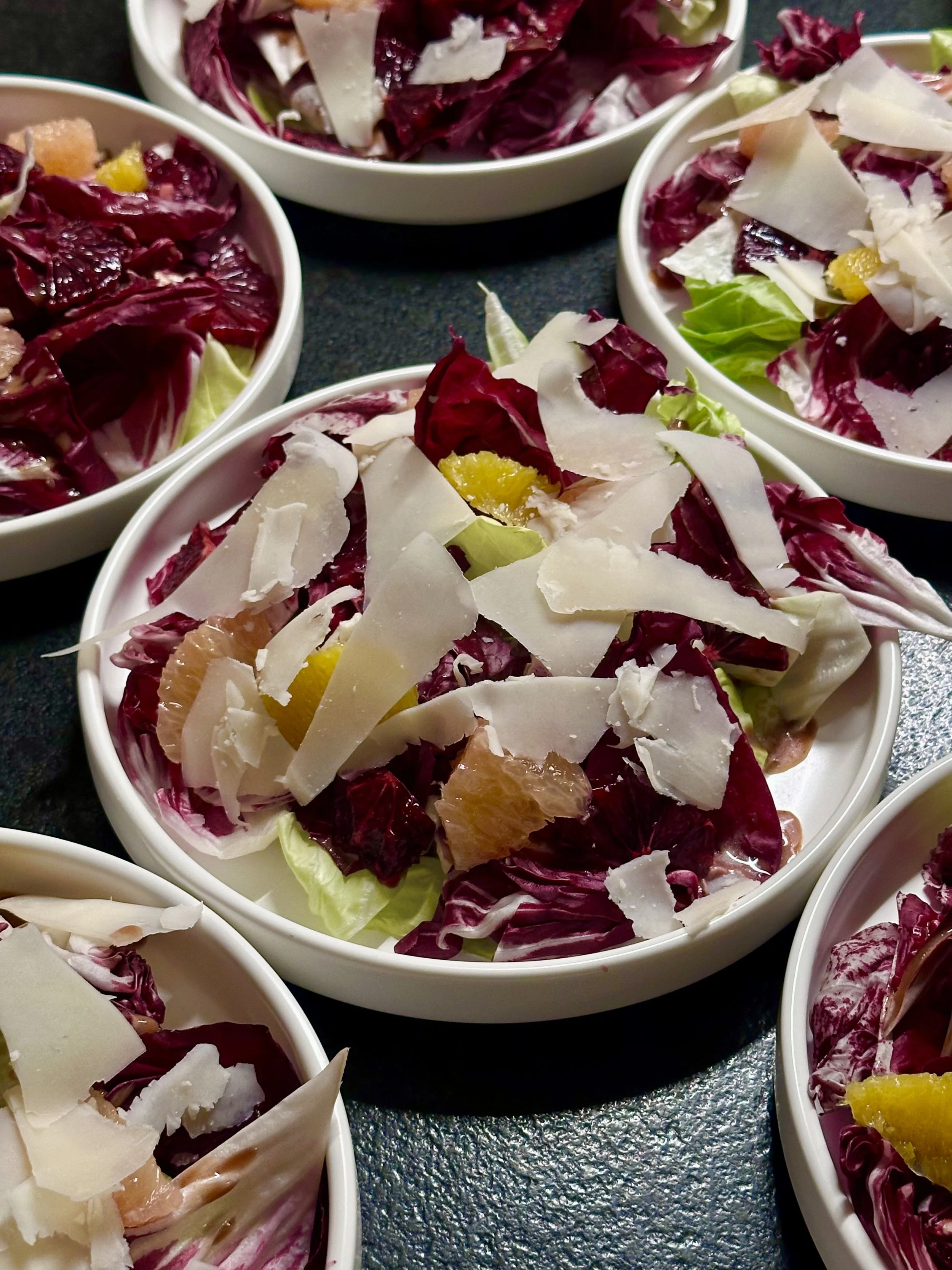 Dish by Chef Cole featuring Idyll Farm goat cheese