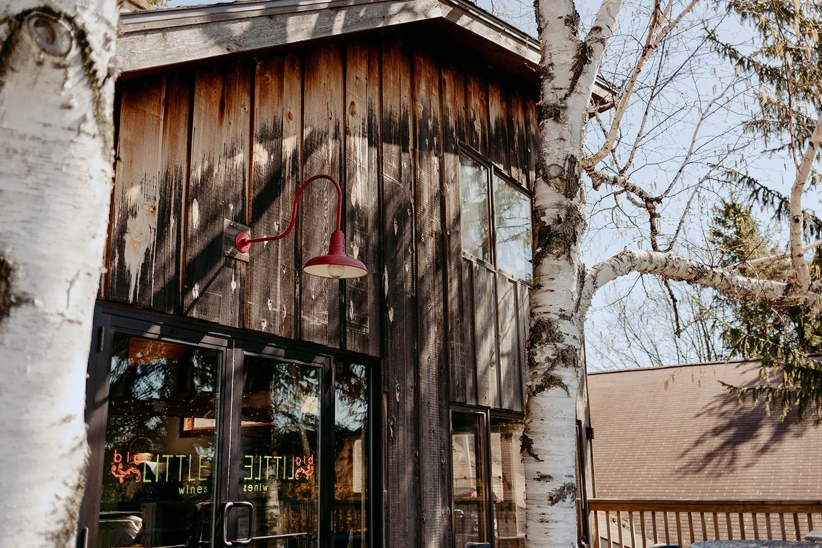 Camp at bigLITTLE Wines