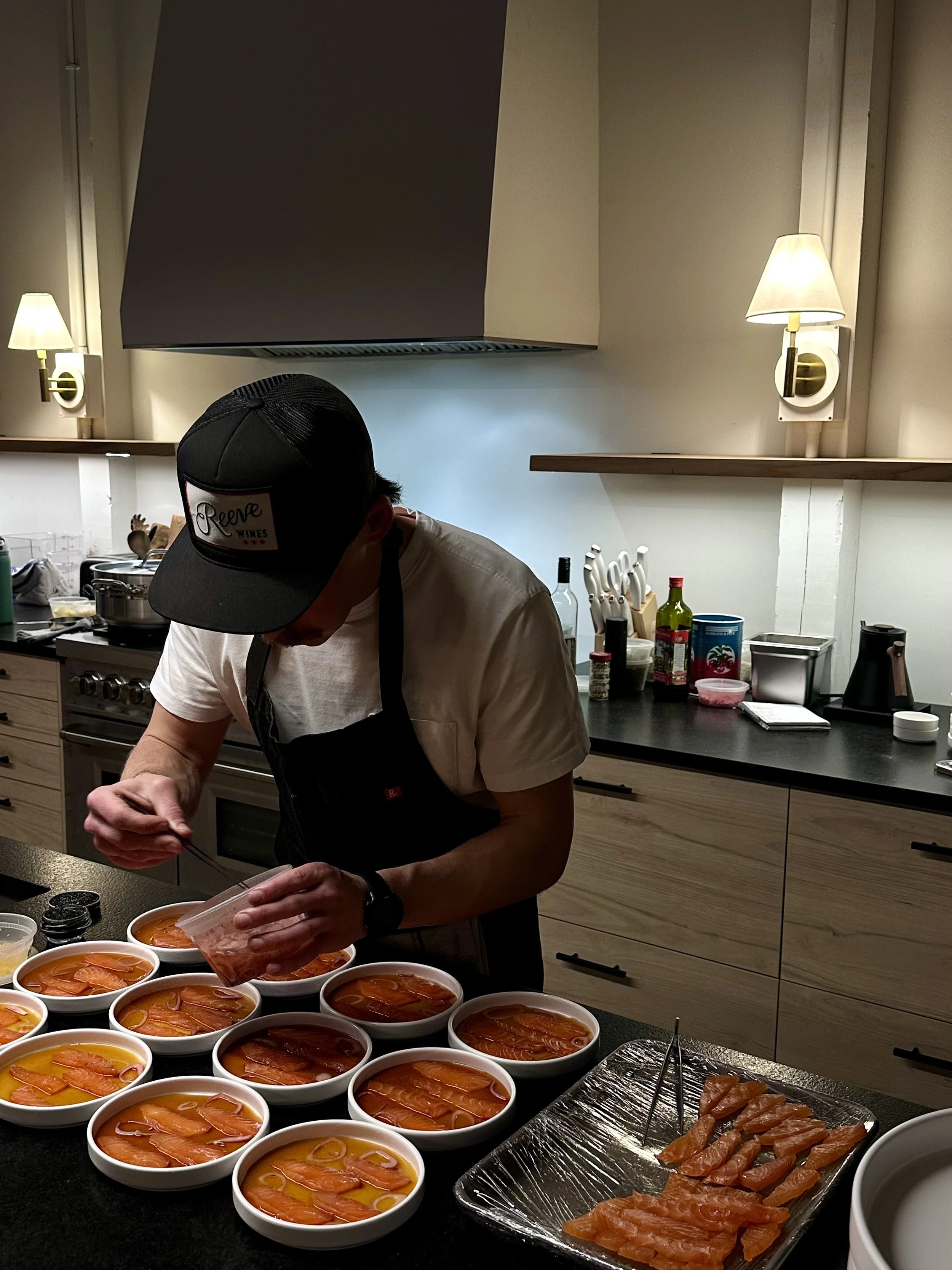 Private Chef Cole Frederick