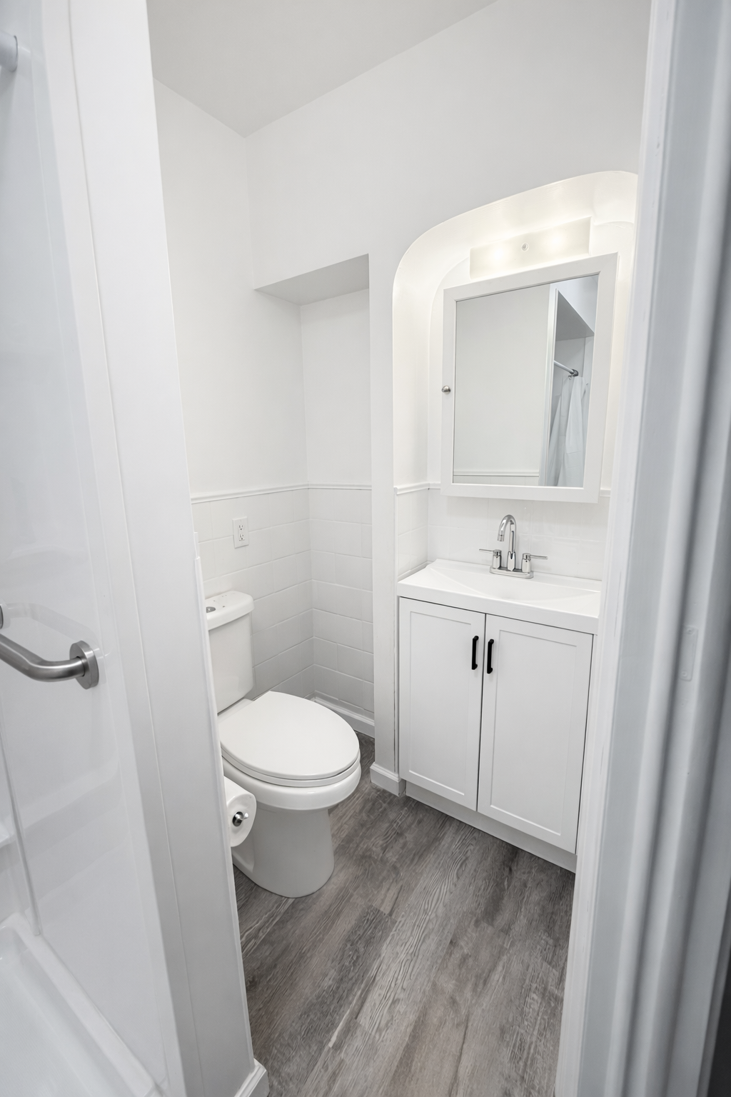 After photo bathroom in Vandergrift PA