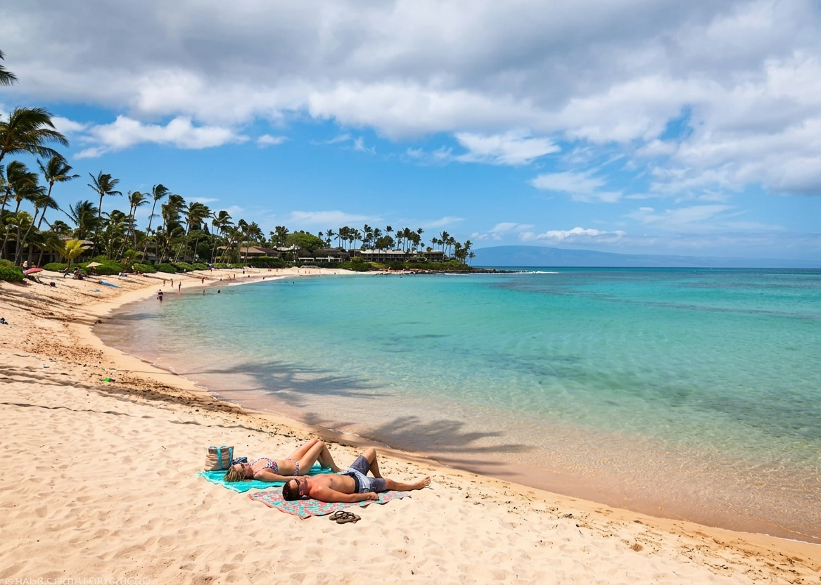 West Maui coastline in Kāʻanapali and Napili, offering oceanfront views and vibrant coastal living for snowbirds.