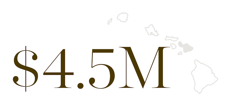 Luxury oceanfront homes in Maui representing the $3M+ residential real estate market overview