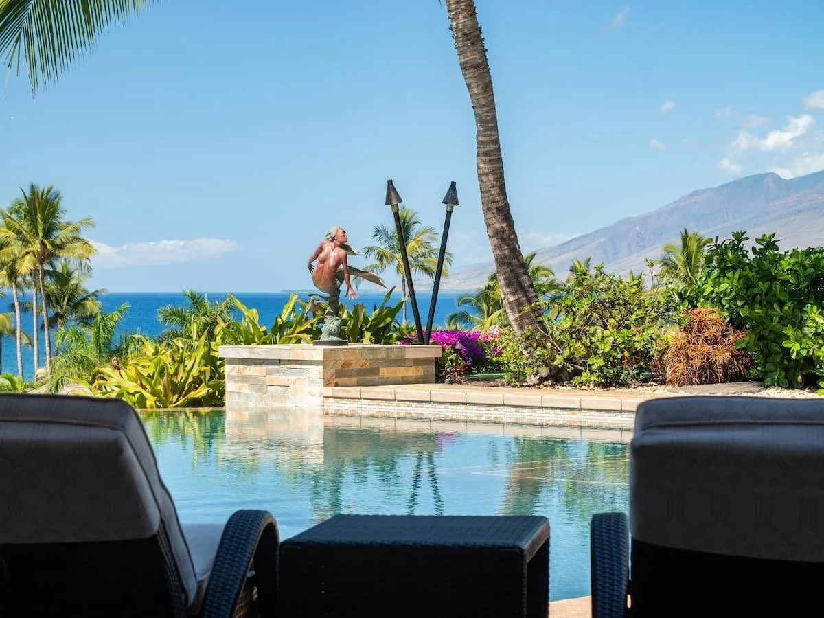 Keauhou at Makena ocean view estate luxury home in Makena Maui