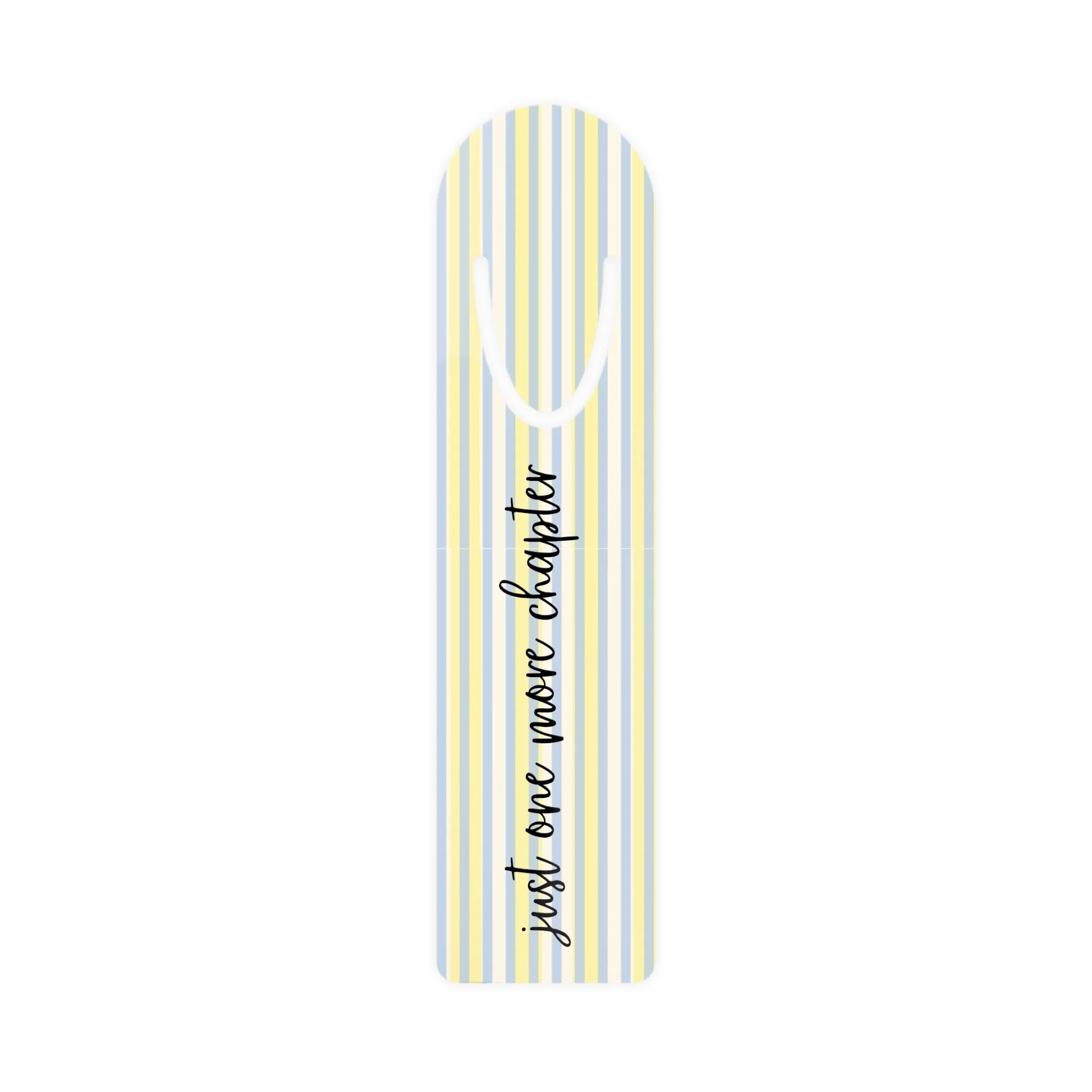 Striped Metal Bookmark – 