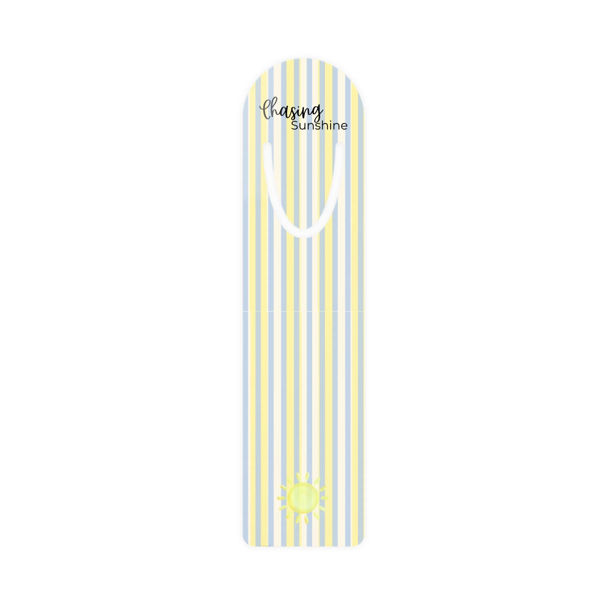 Striped Metal Bookmark – 