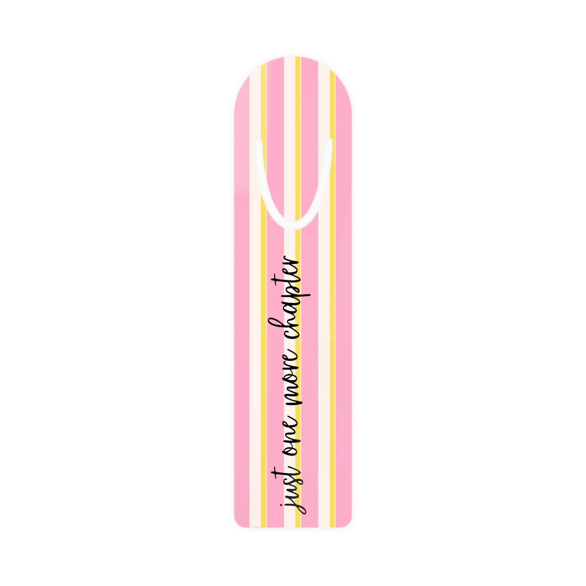 Striped Metal Bookmark – 