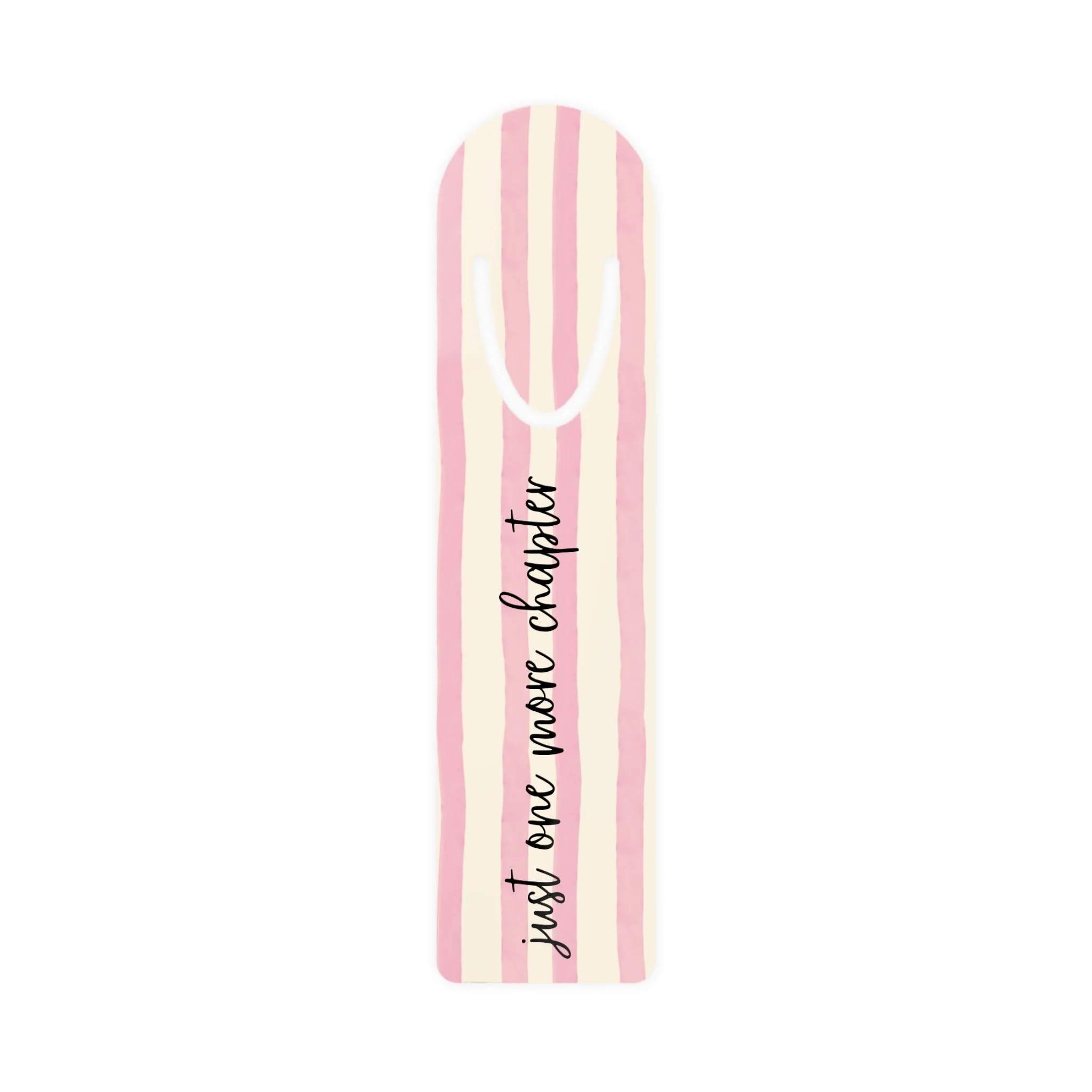 Striped Metal Bookmark – 