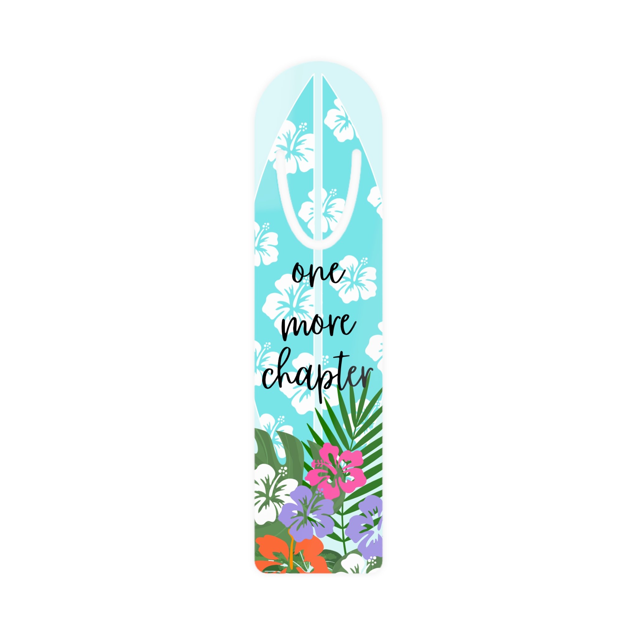 Surfboard Metal Bookmark – 