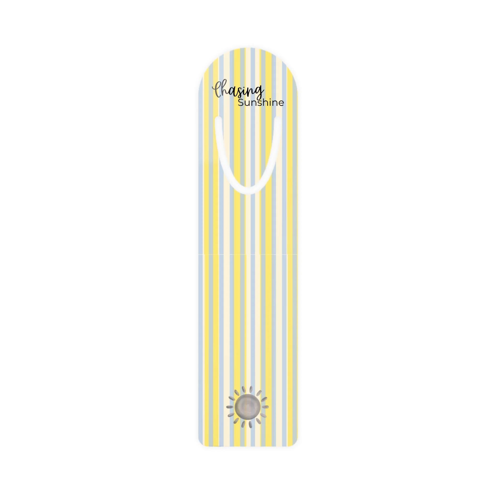 Striped Metal Bookmark – 