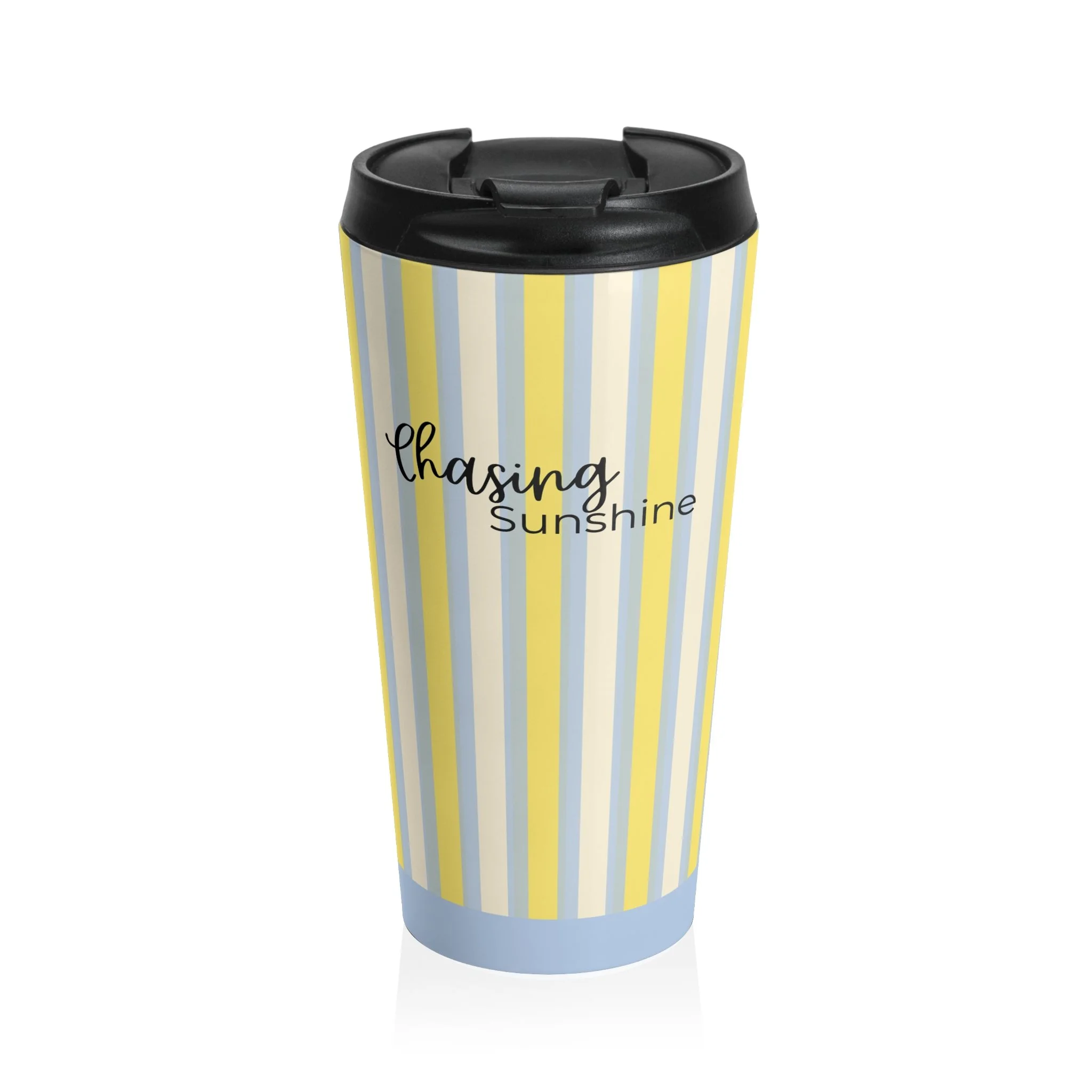 Stainless Steel Travel Mug — 