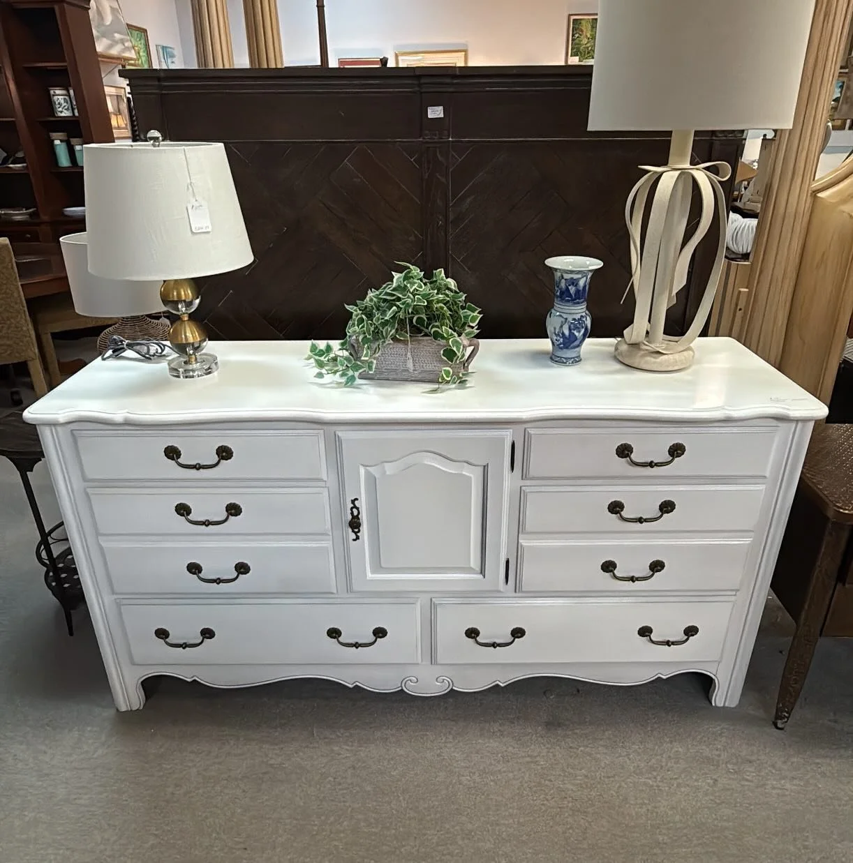 Ethan Allen dresser $750