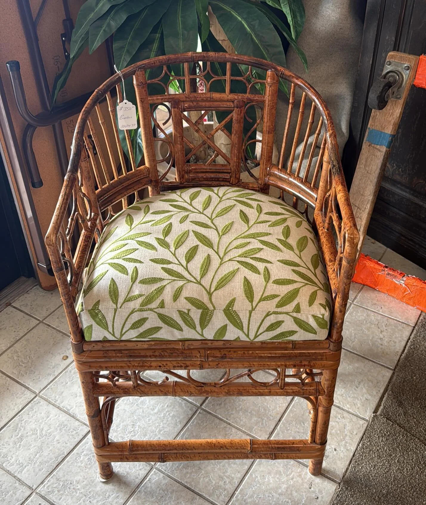 Bamboo chair $350