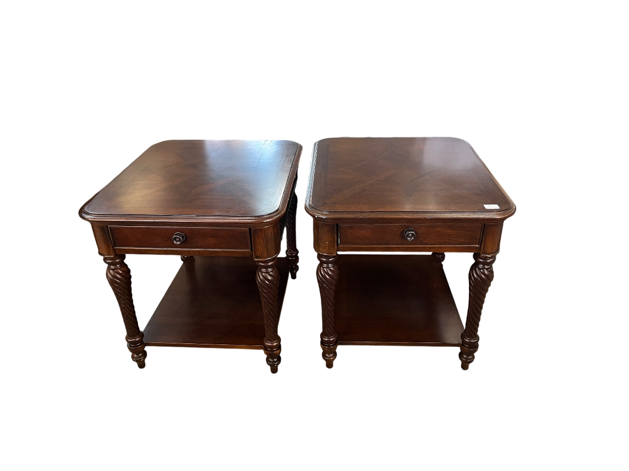 Mahogany Style  Side tables / Night Stands- 5903-7200
