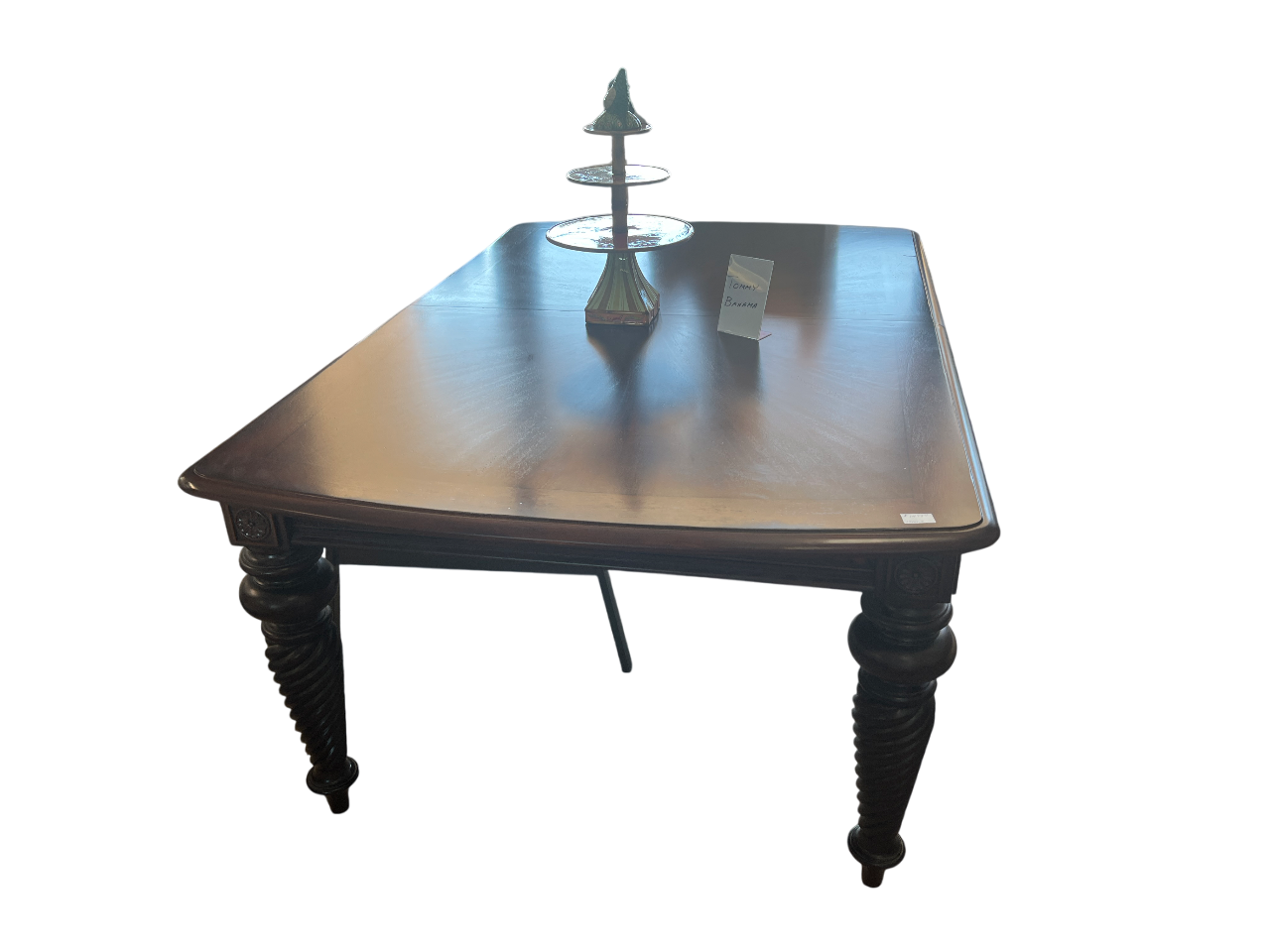 Tommy Bahama Dark Wood Dining Table - 13400-3