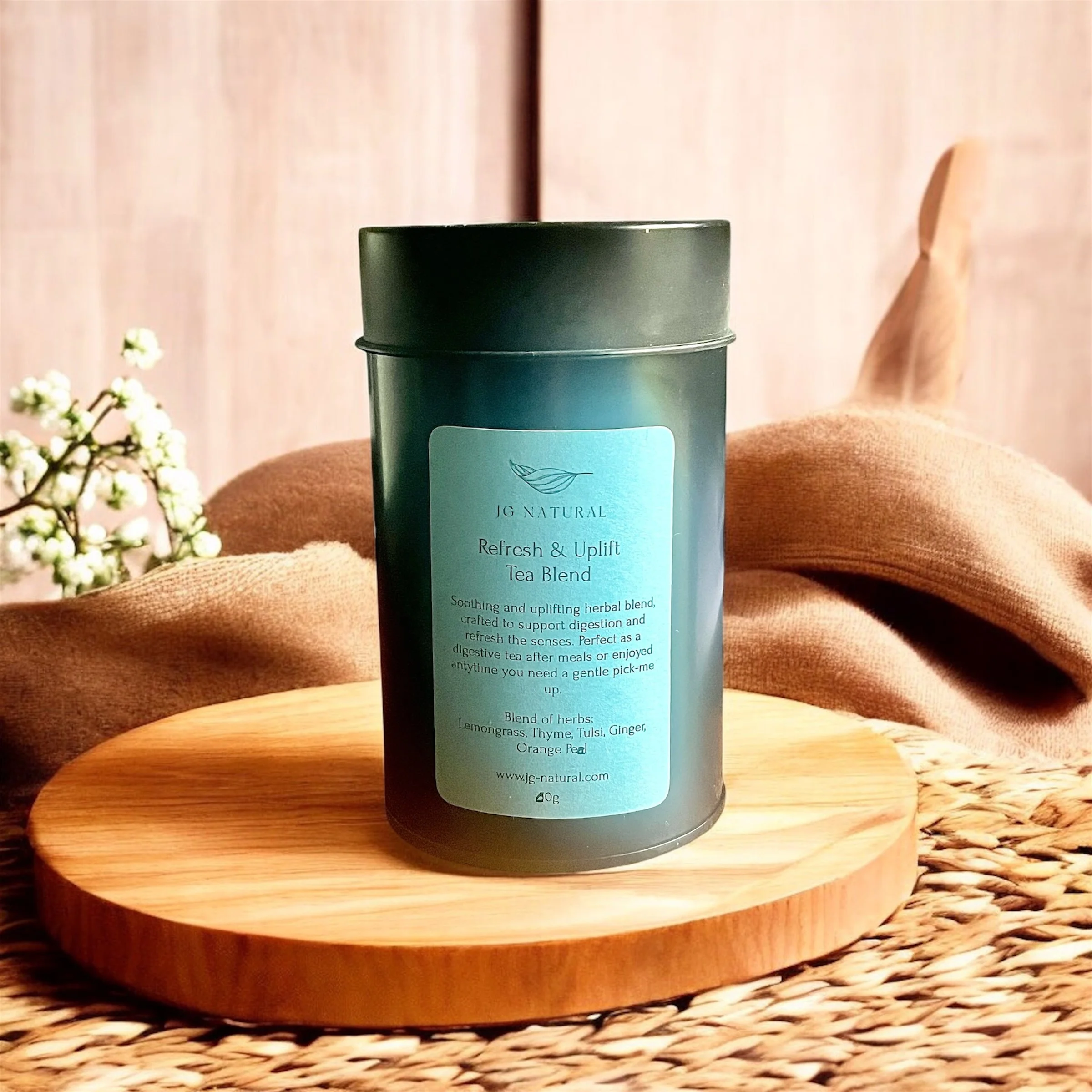 Refresh & Uplift Herbal Blend