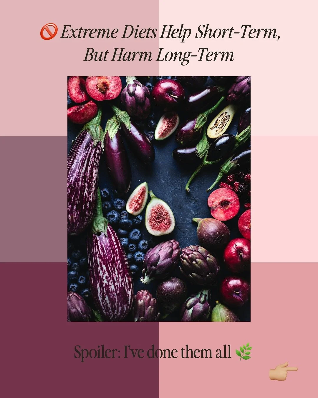 I know this might not be very popular &mdash; it goes against many of today&rsquo;s diet trends.
But I&rsquo;m sharing this because I genuinely care about people&rsquo;s health&hellip; and because I&rsquo;ve made all these mistakes myself.

Diets lik