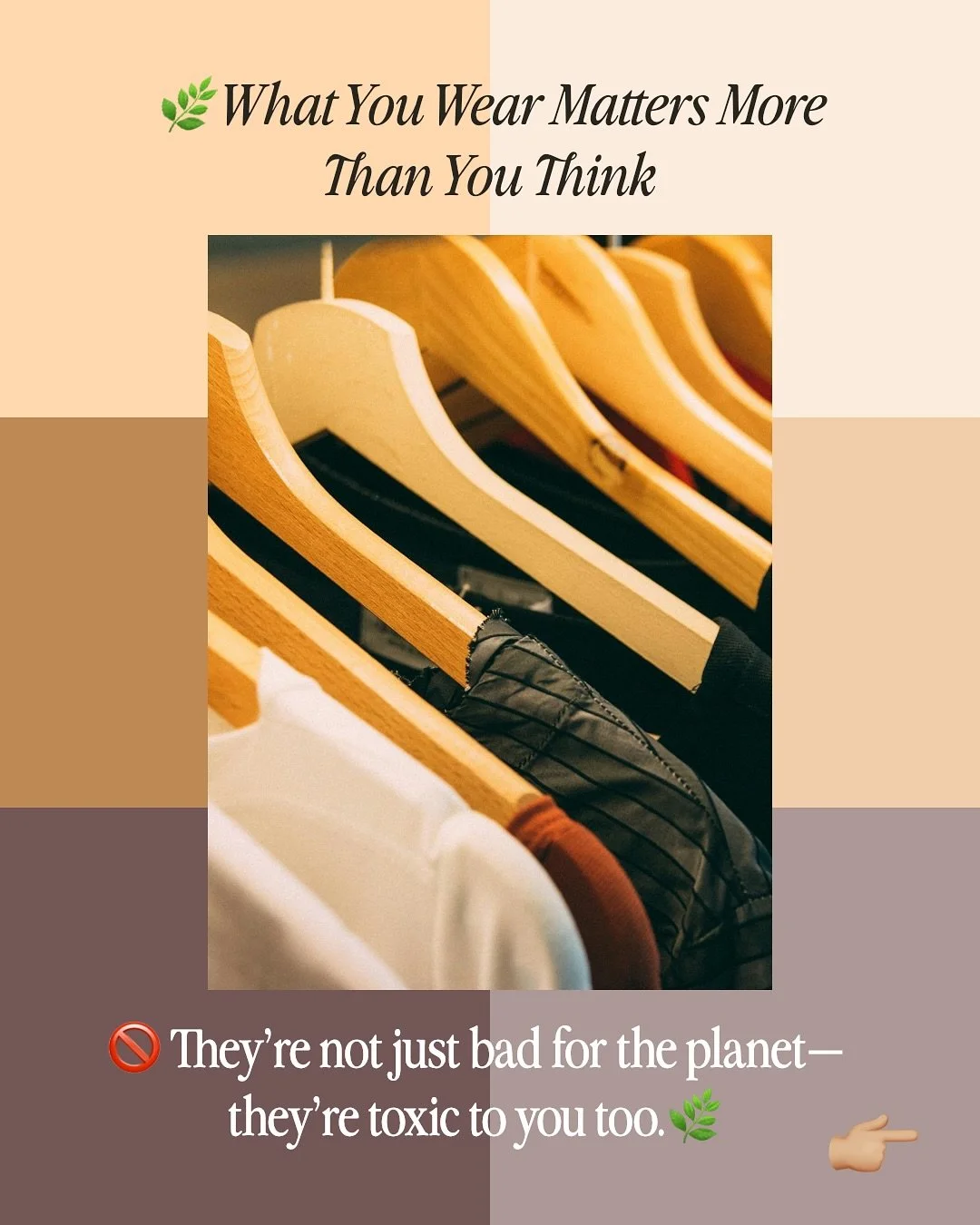 The Hidden Impact of Clothing Materials on Health

The importance of choosing natural materials for clothing is often underestimated. Synthetic fabrics&mdash;such as polyester, nylon, and acrylic&mdash;not only contribute to environmental pollution b