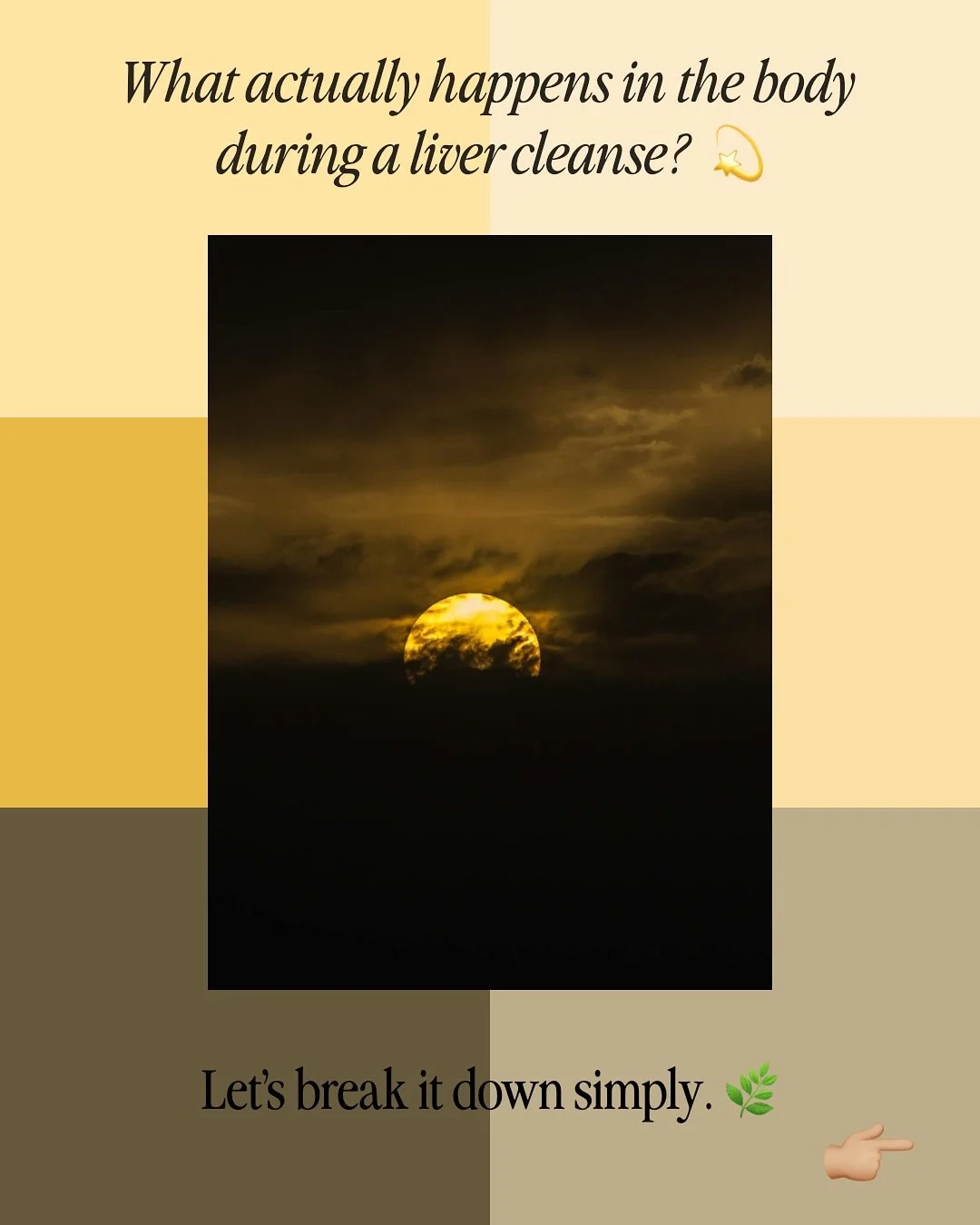 What actually happens in the body during a liver cleanse? 💫

When we remove fats for a short period, the liver finally gets a chance to rest and reset.
Without the constant need to process dietary fats, it can begin releasing and clearing out stored