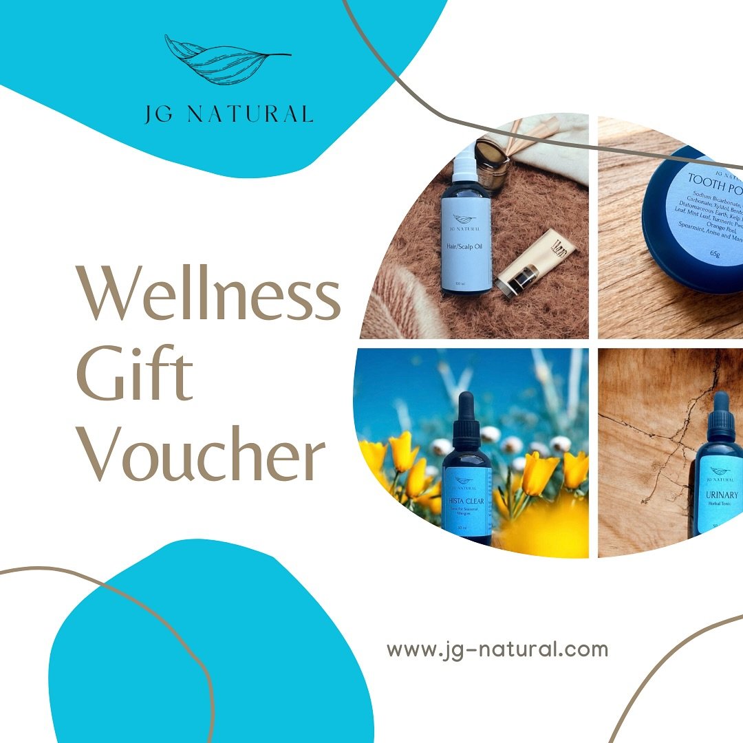 ✨ Wellness Gift Vouchers are here! ✨

Looking for a thoughtful, meaningful gift for someone you love?

This voucher can be used for:
🌿 Any of my herbal skin &amp; body products
🌿 Tailored herbal formulas created just for them
🌿 Personal consultati