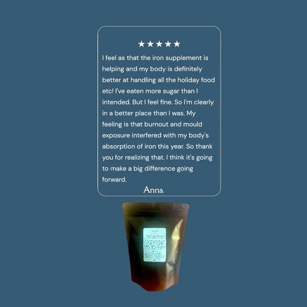 So many people blame themselves for feeling exhausted, emotional, or burnt out &mdash;
but burnout isn&rsquo;t always just stress or &ldquo;doing too much.&rdquo;

Emotional and physical exhaustion are often deeply connected to iron deficiency, long 