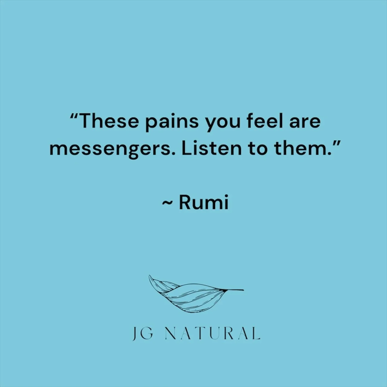 Pain is not the enemy. It&rsquo;s a message.

We&rsquo;ve been taught to fix, silence, and override discomfort.
But what if pain isn&rsquo;t something to fight&hellip;
What if it&rsquo;s something to listen to?

Your body is always communicating &mda