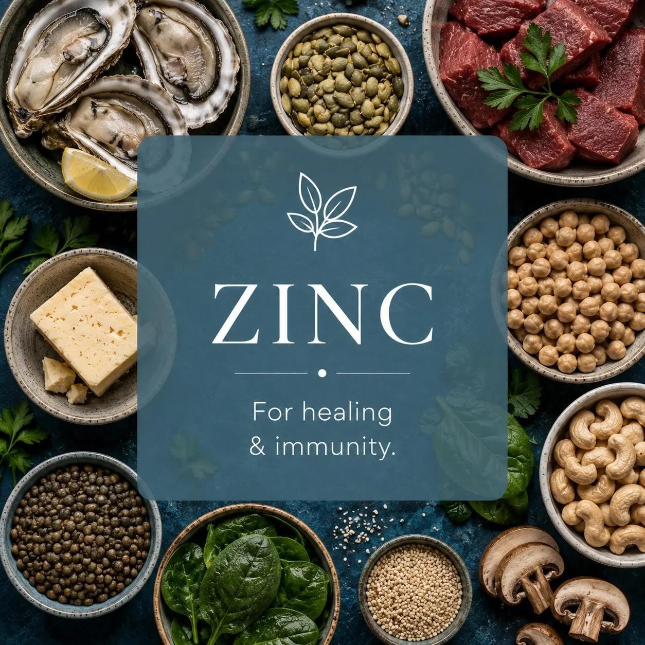 When most people think about zinc, they think about immunity.

But zinc does so much more than help you fight off a cold.

Zinc is an essential mineral involved in hundreds of processes throughout the body. It supports immune function, skin health, w