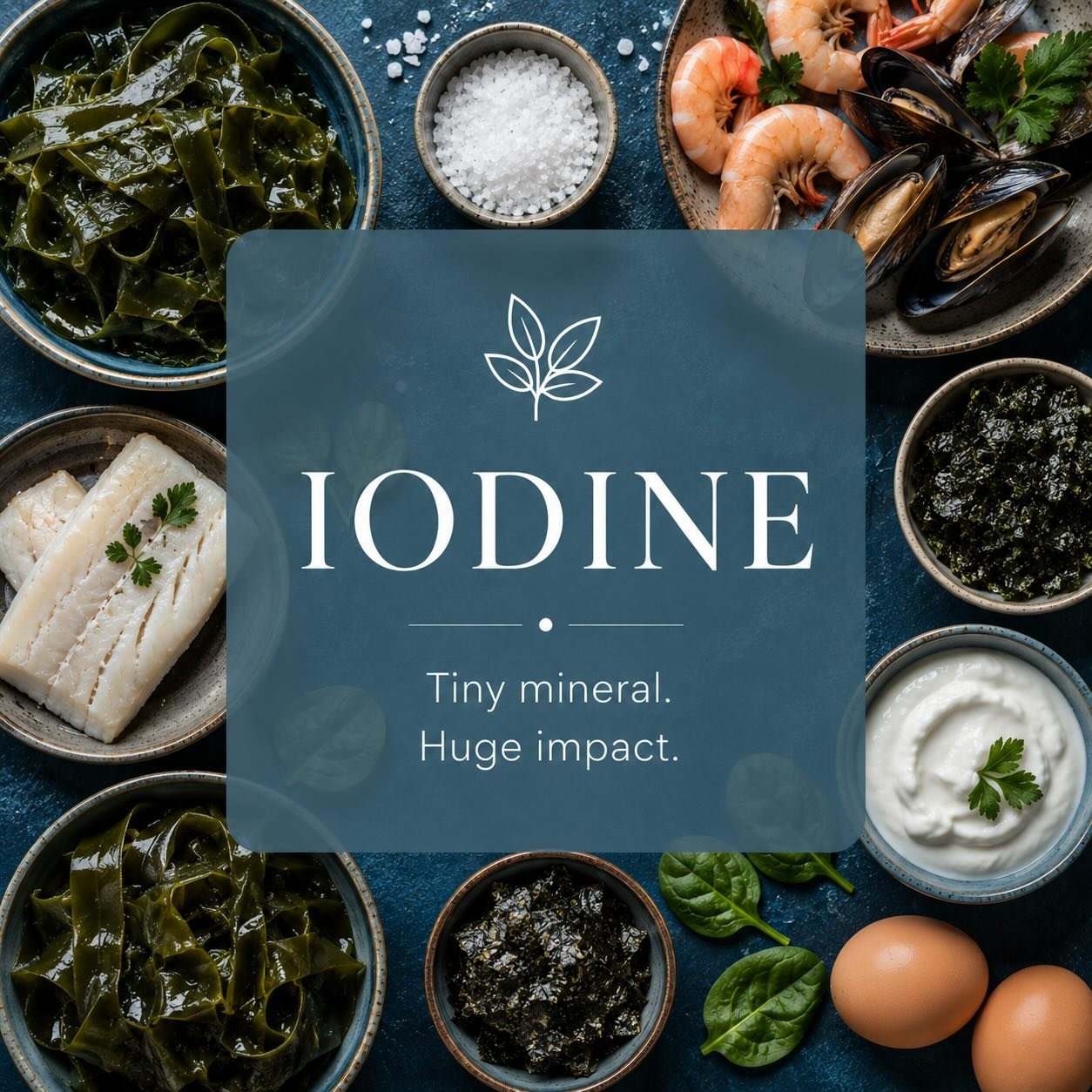 When most people think about iodine, they think about the thyroid.

And for good reason.

Iodine is an essential mineral that your body needs to make thyroid hormones. These hormones help regulate metabolism and are involved in many important process
