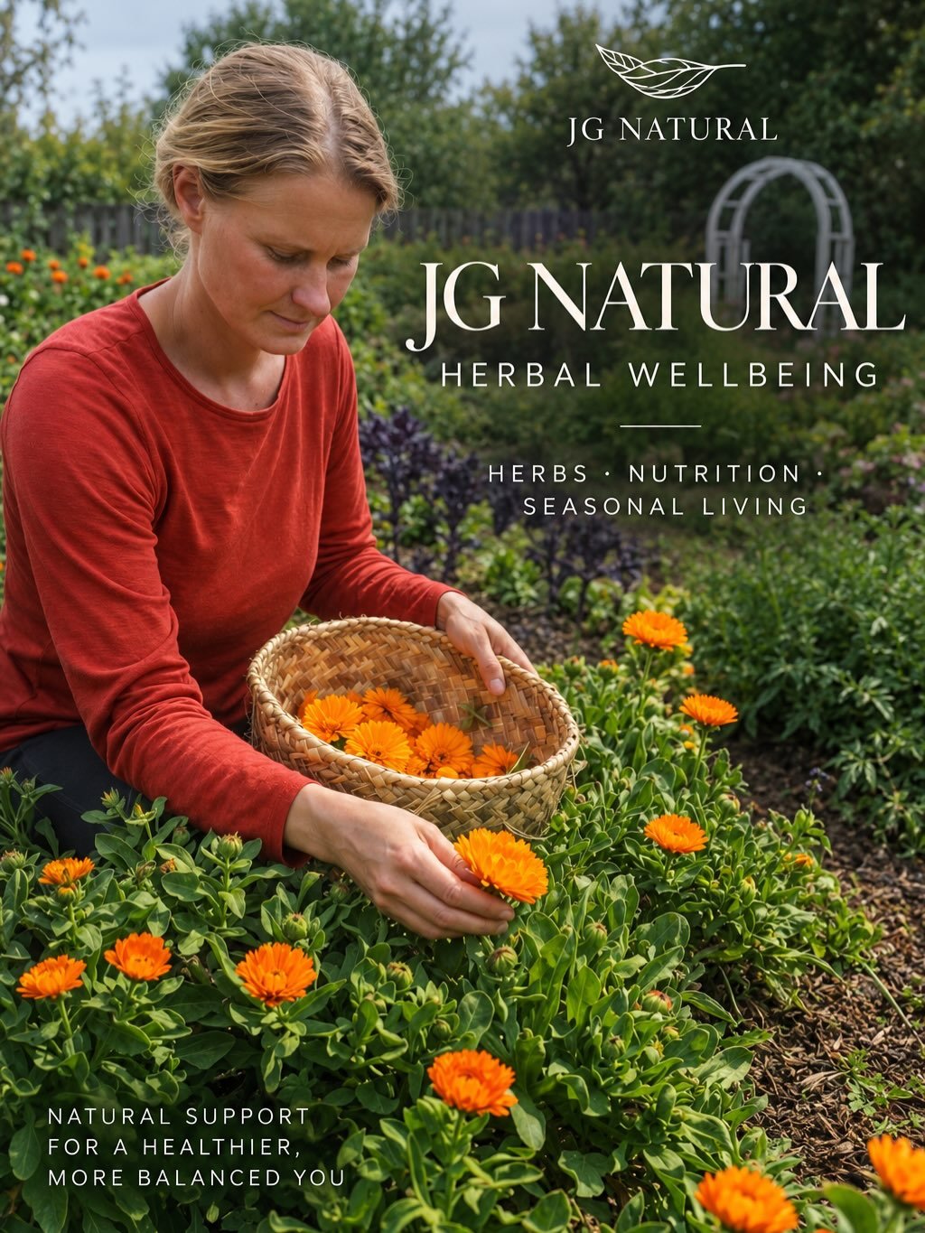 WHAT I DO AT JG NATURAL

So, what actually happens behind JG Natural?

There are quite a few different parts to what I do.

🌿 Herbal medicine &amp; nutrition
I work with people through individual consultations, looking at the bigger picture rather t