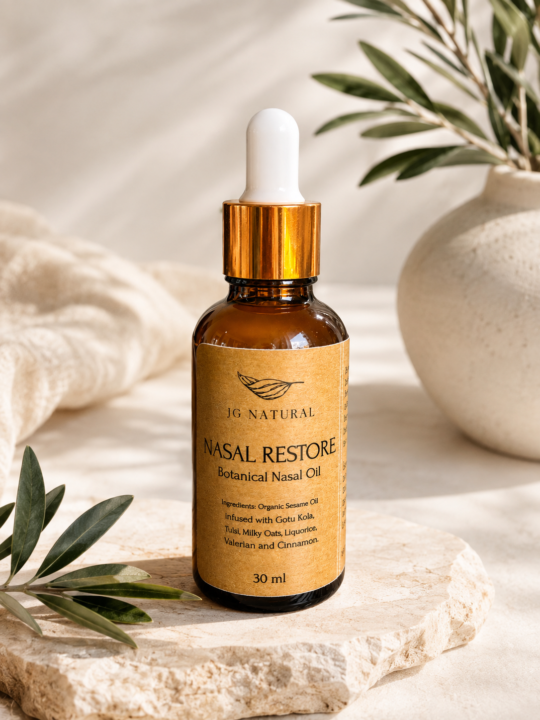Nasal Restore — Botanical Nasal Oil