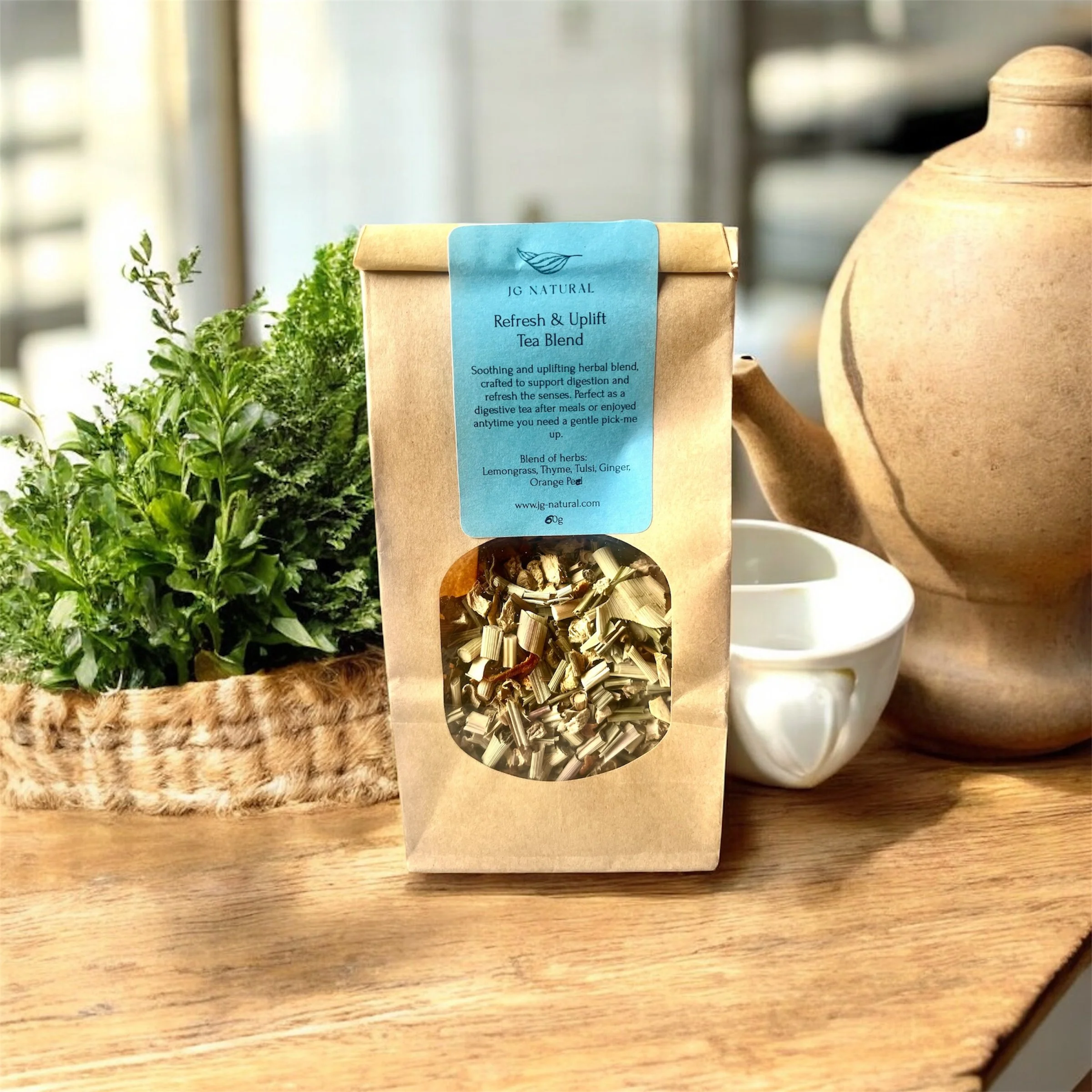 Refresh & Uplift Herbal Blend