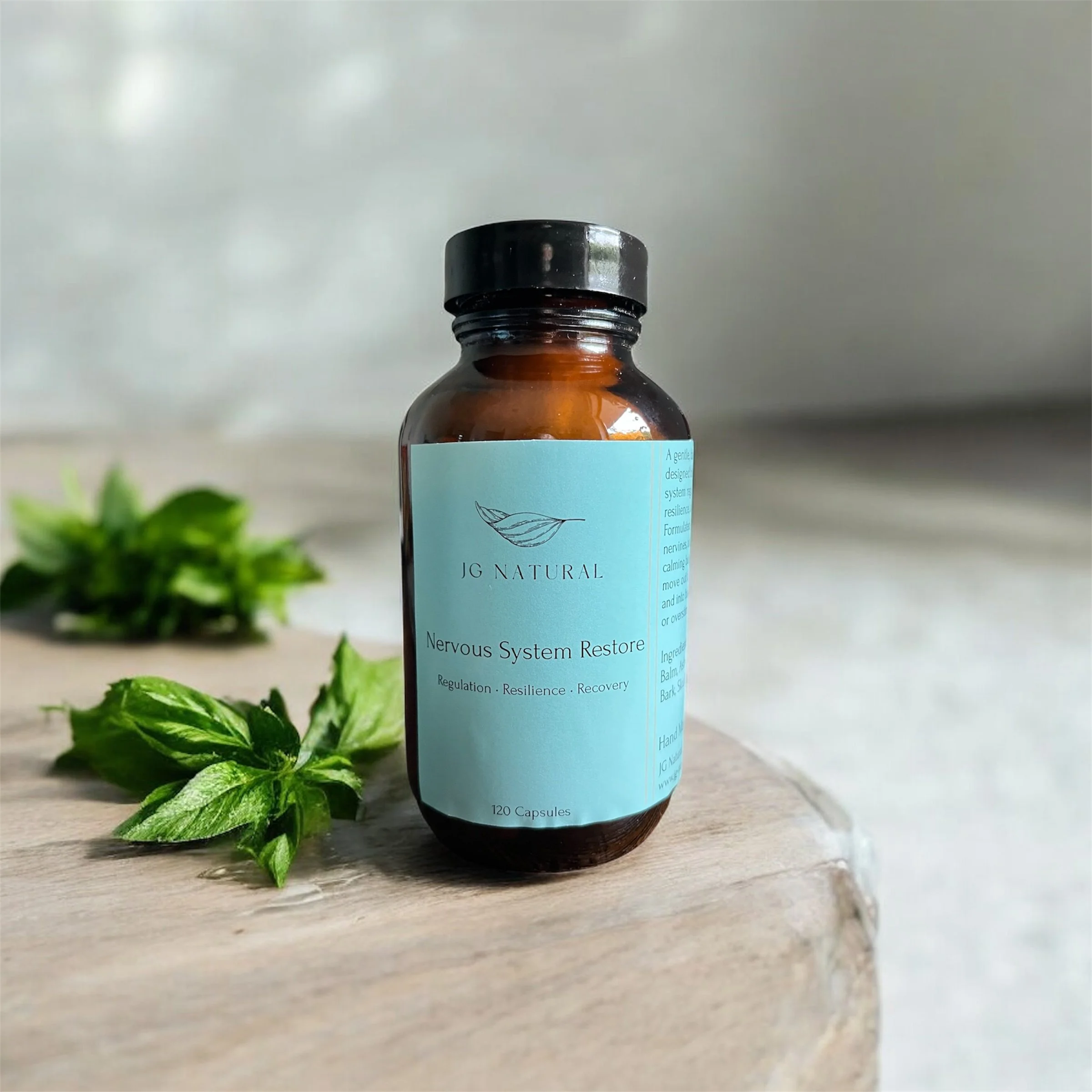 Nervous Sytem Restore