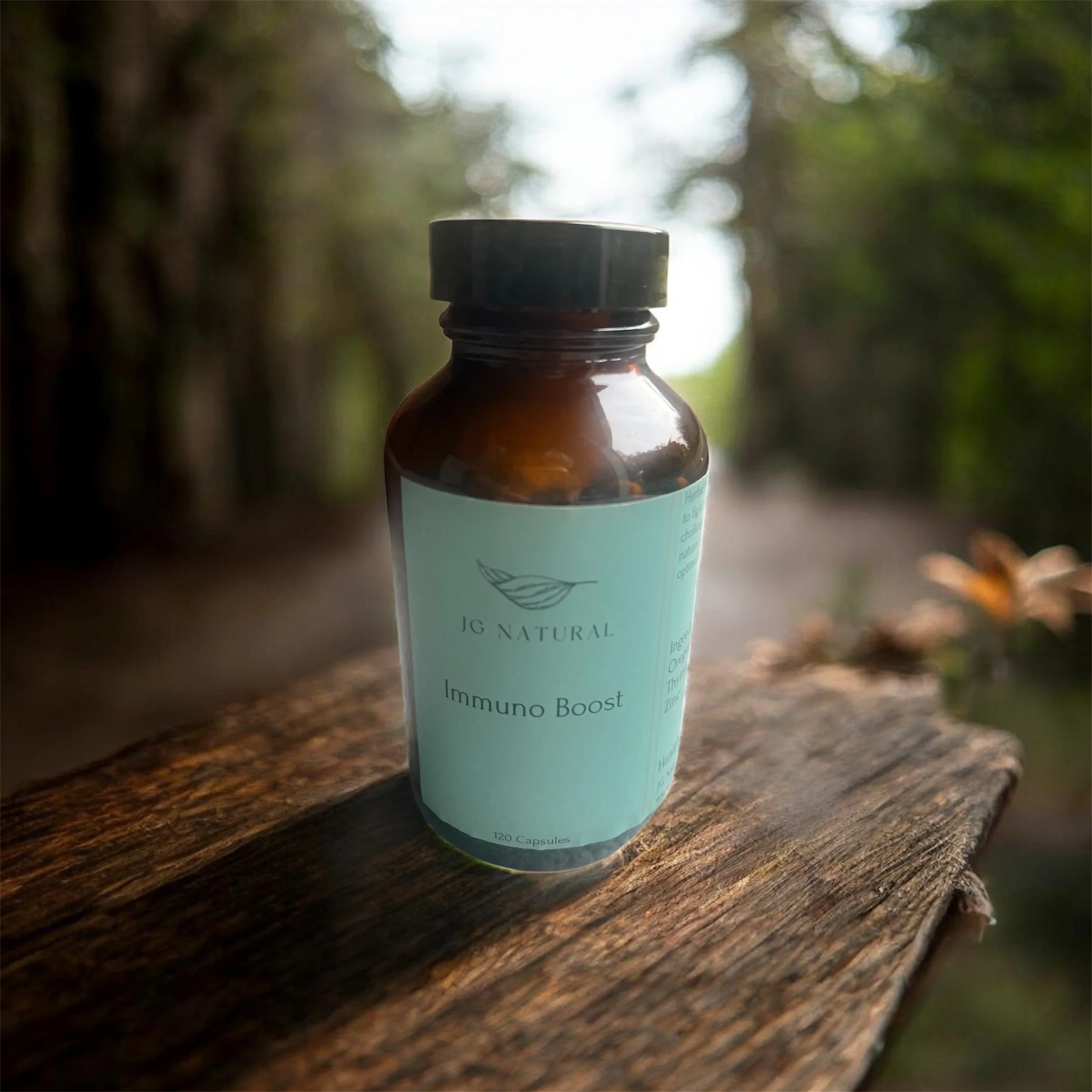Immuno Boost Herbal Capsules