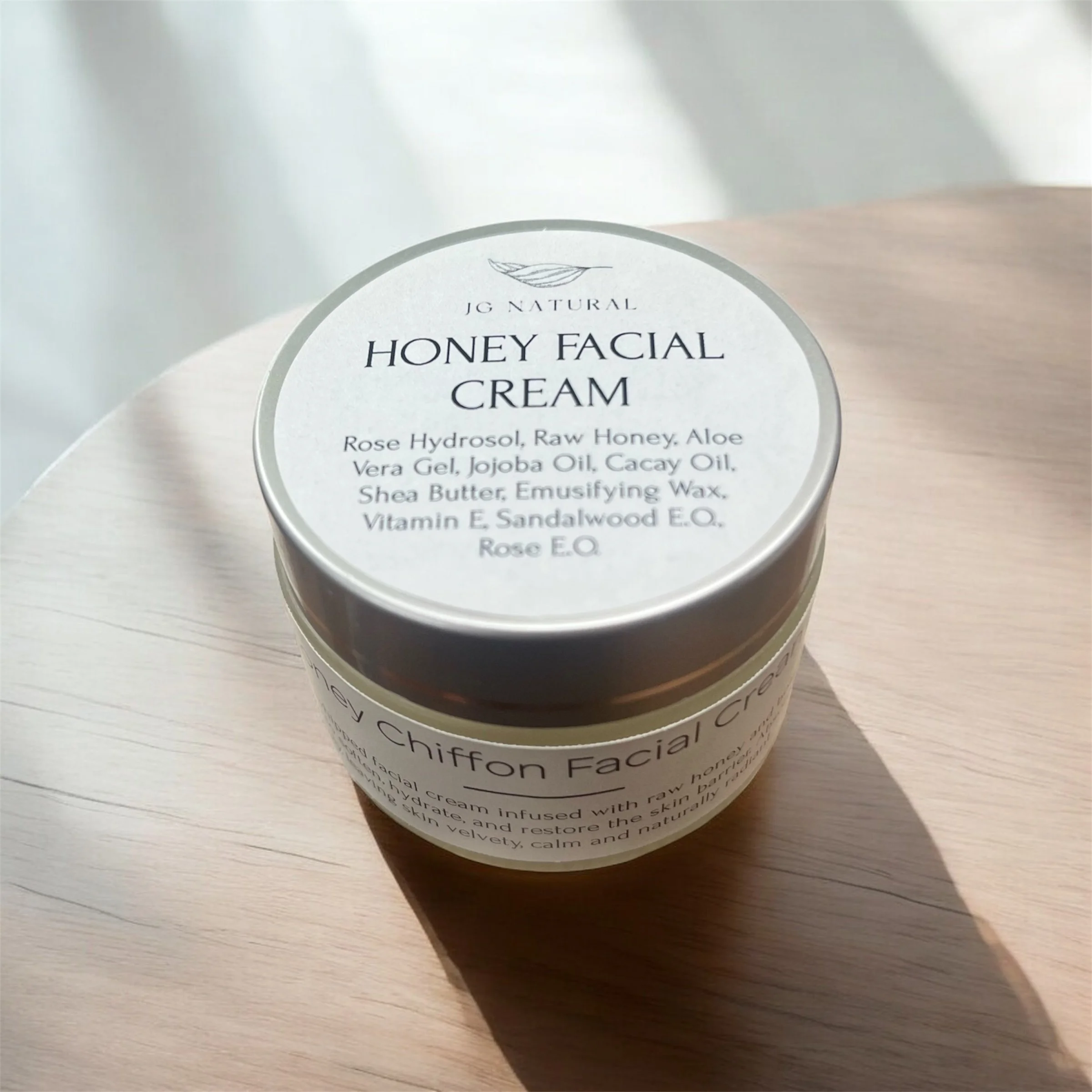 Honey Chiffon Facial Cream