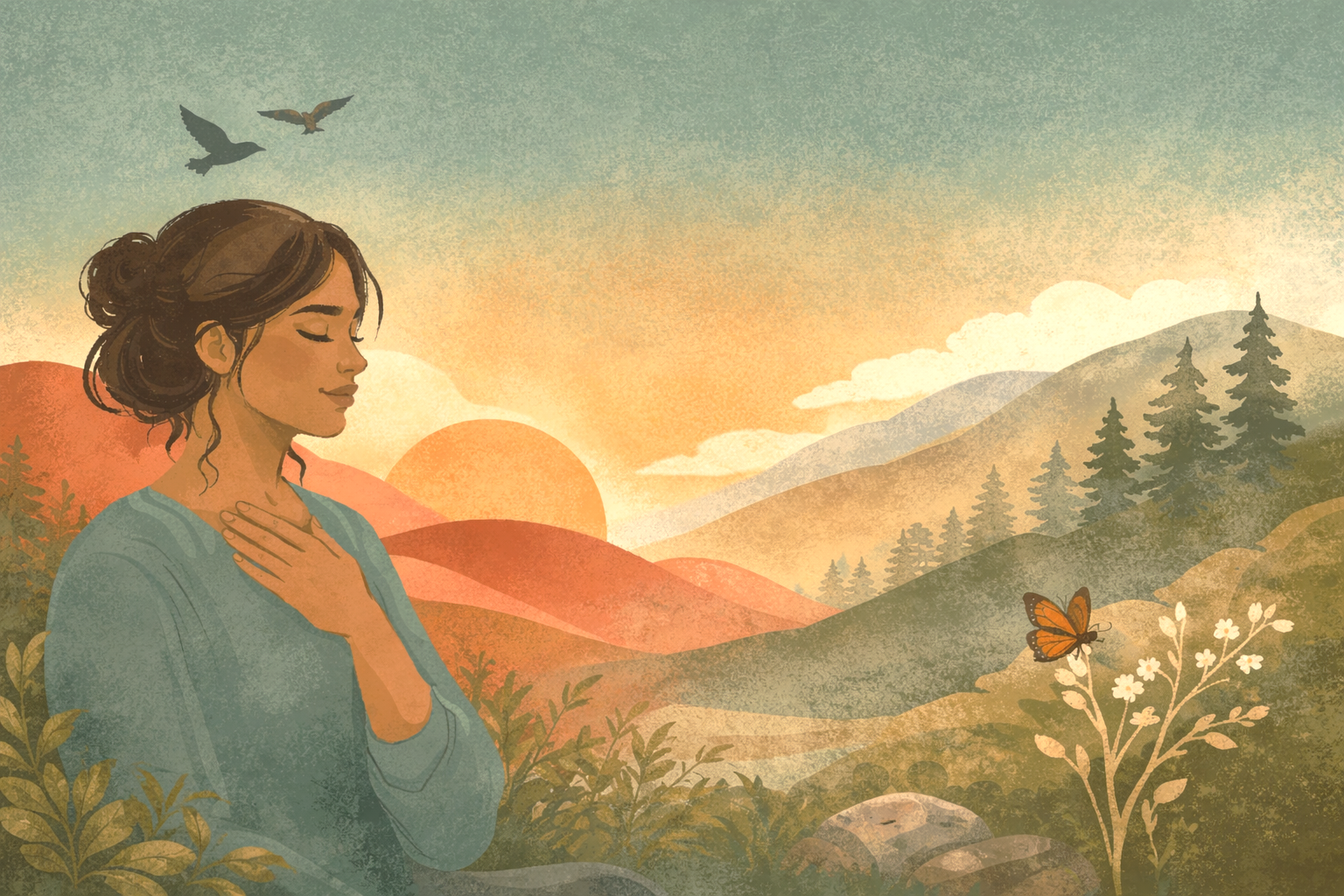 Grounding in Times of Crisis: Gentle Ways to Regulate When the World Feels Unsafe