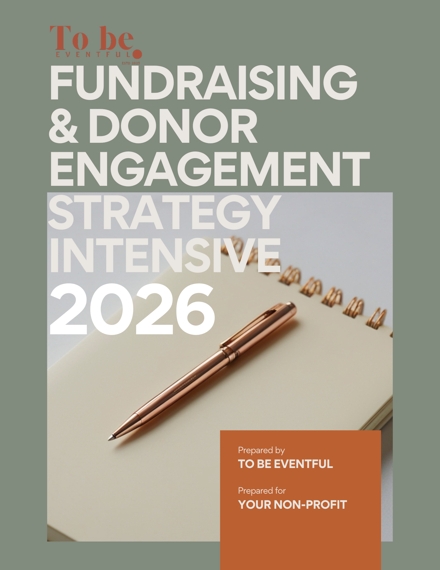 Fundraising & Donor Engagement Strategy Intensive