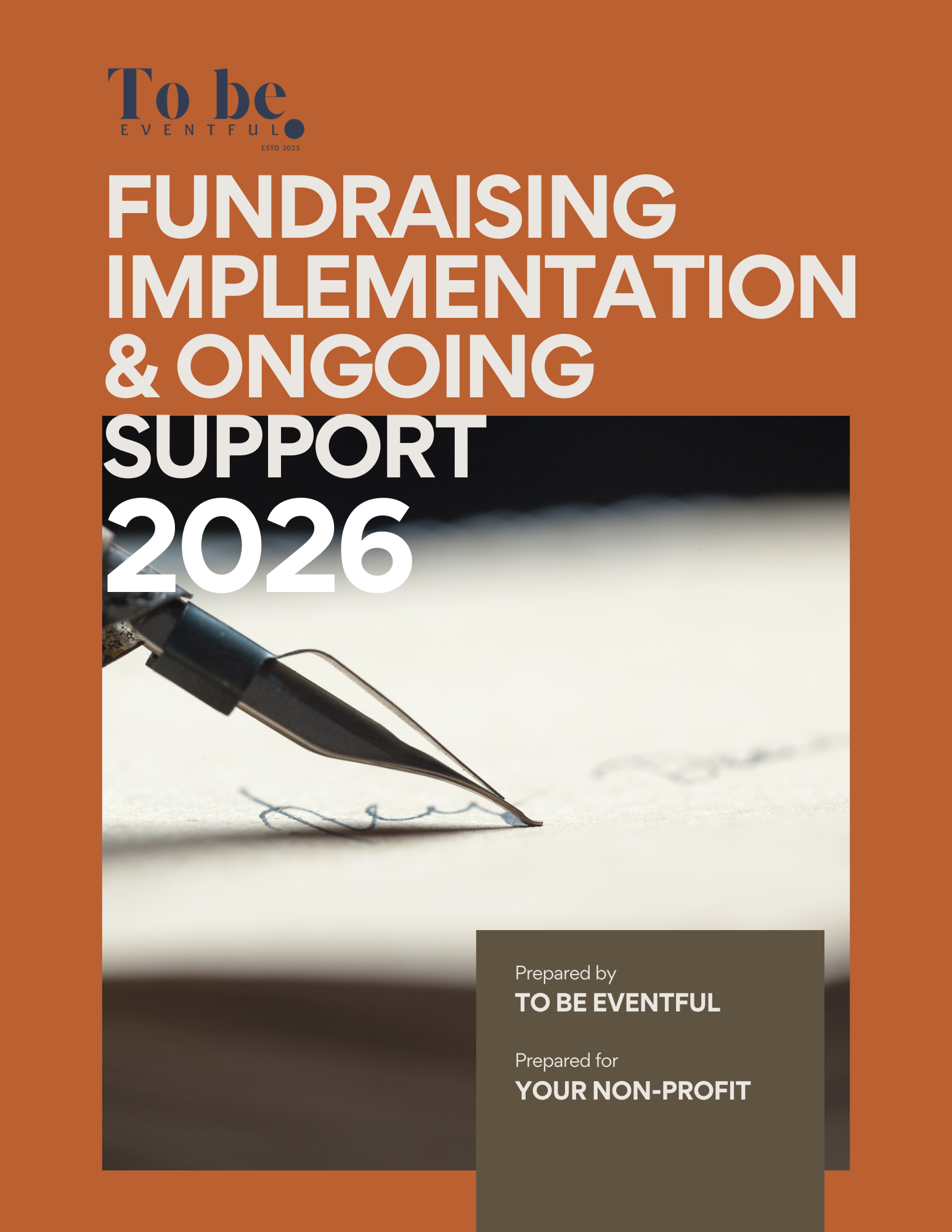 Fundraising Implementation & Ongoing Support