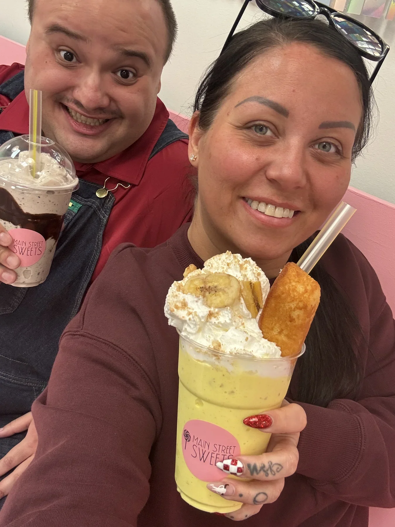 Sweet moments