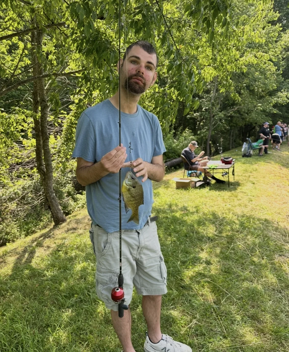 A great catch