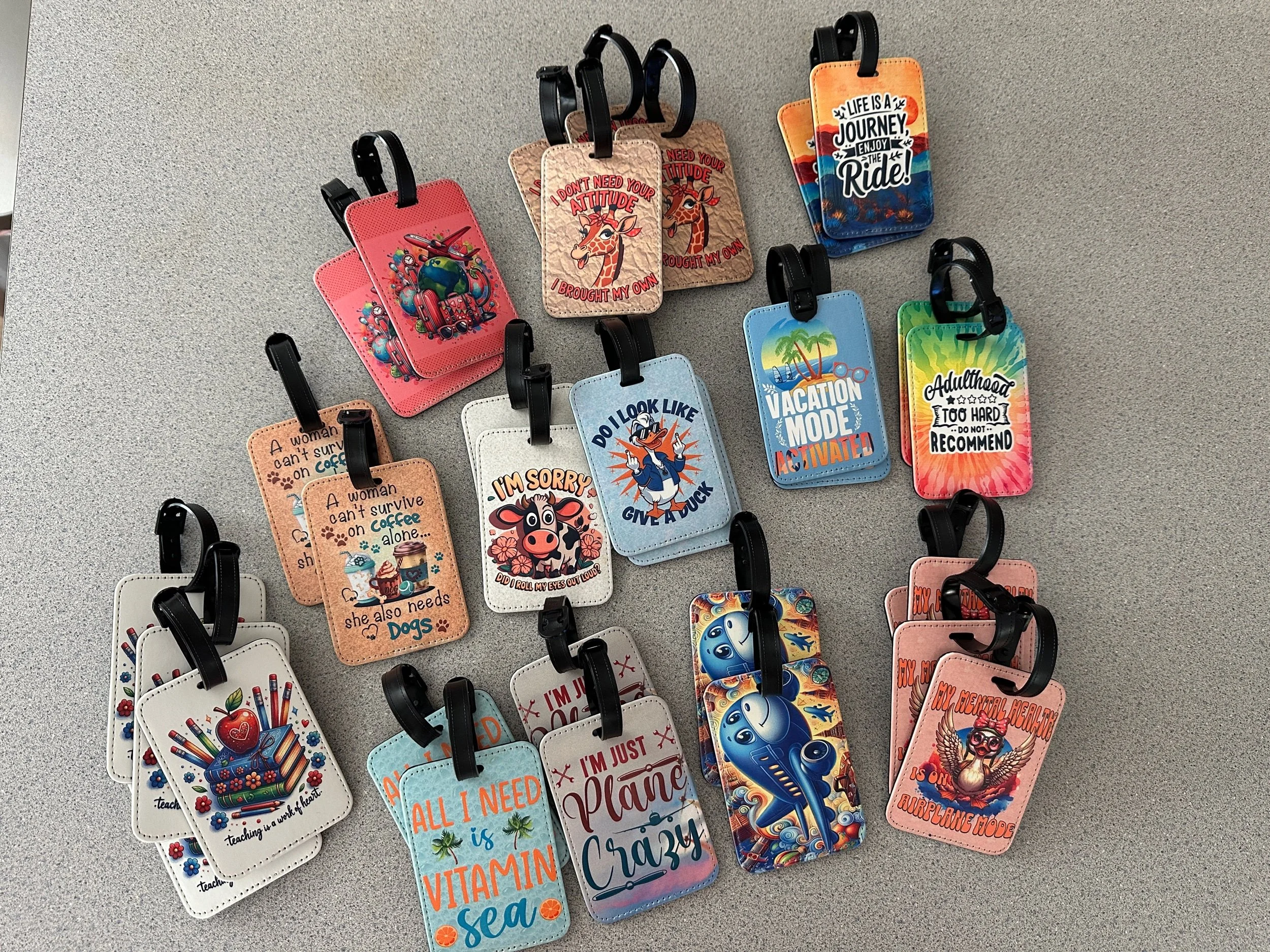 Luggage Tag (FREE SHIPPING INCLUDED)