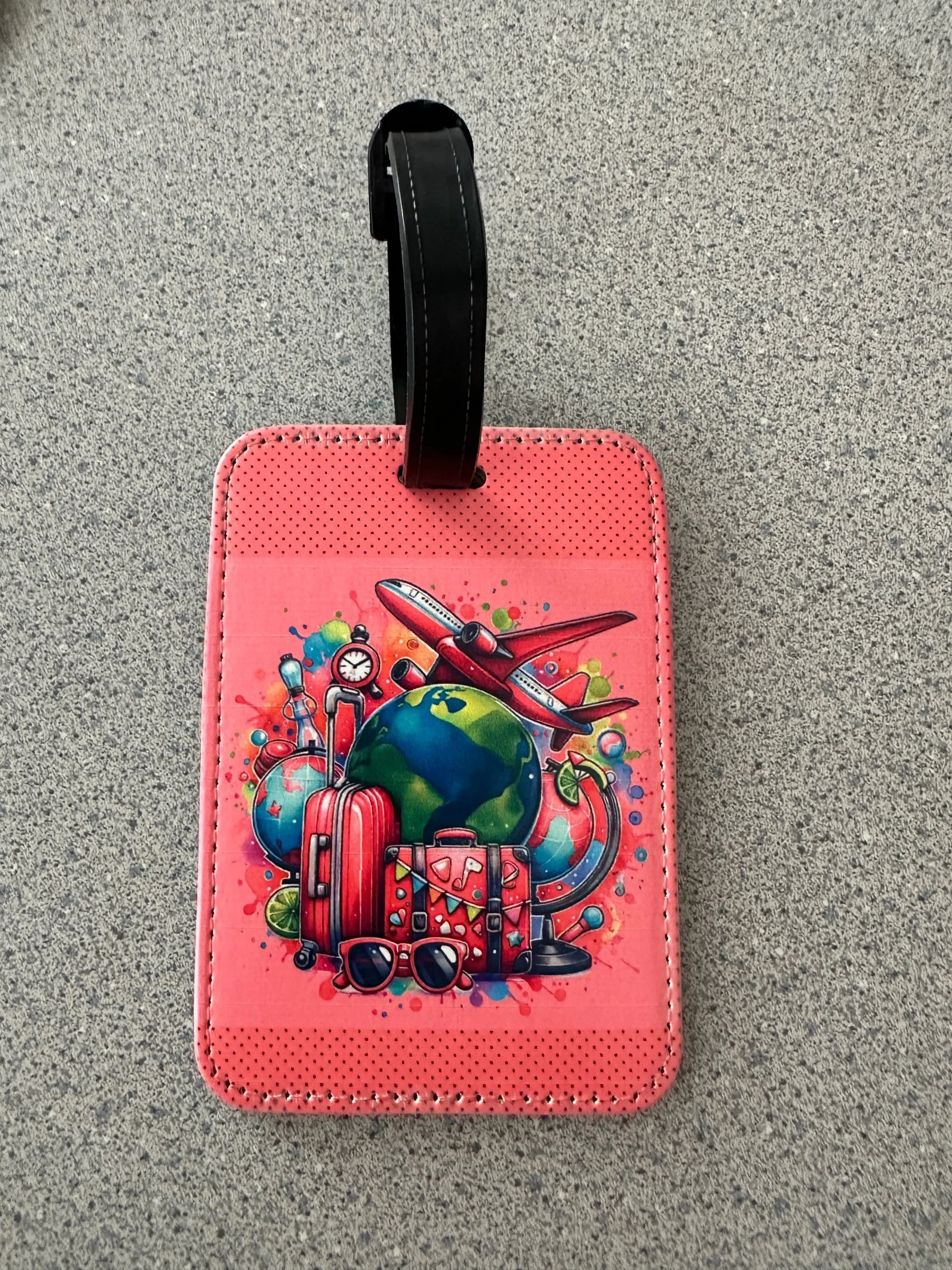 Luggage Tag (FREE SHIPPING INCLUDED)