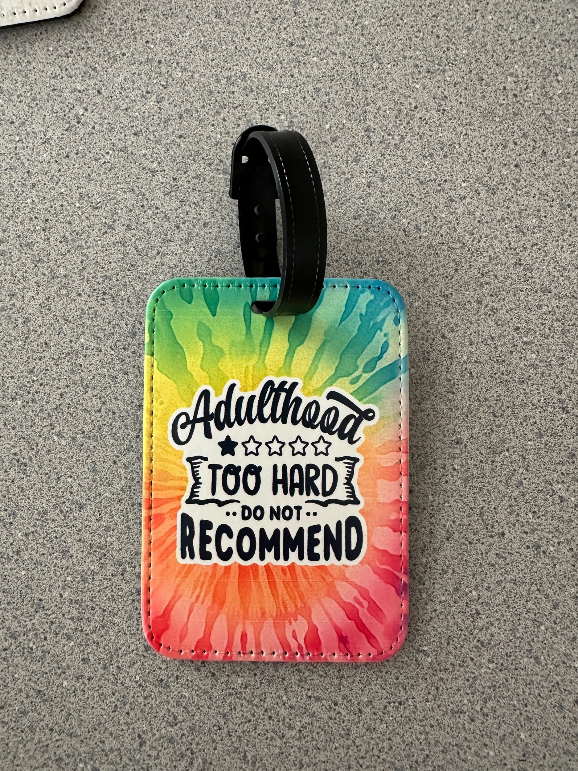Luggage Tag (FREE SHIPPING INCLUDED)