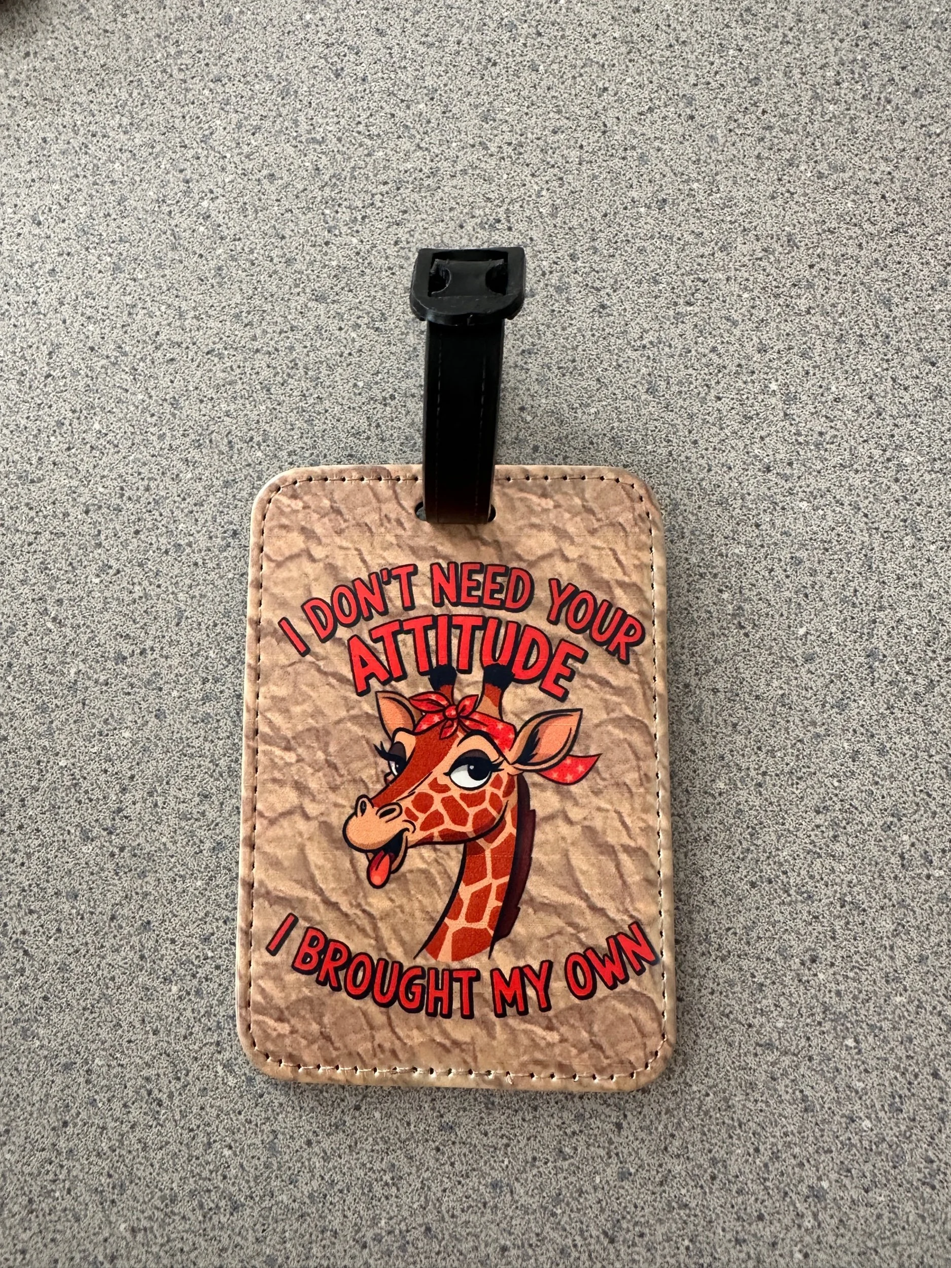 Luggage Tag (FREE SHIPPING INCLUDED)