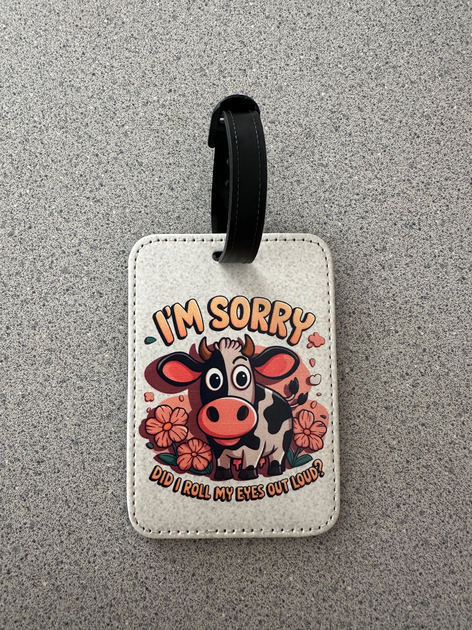 Luggage Tag (FREE SHIPPING INCLUDED)