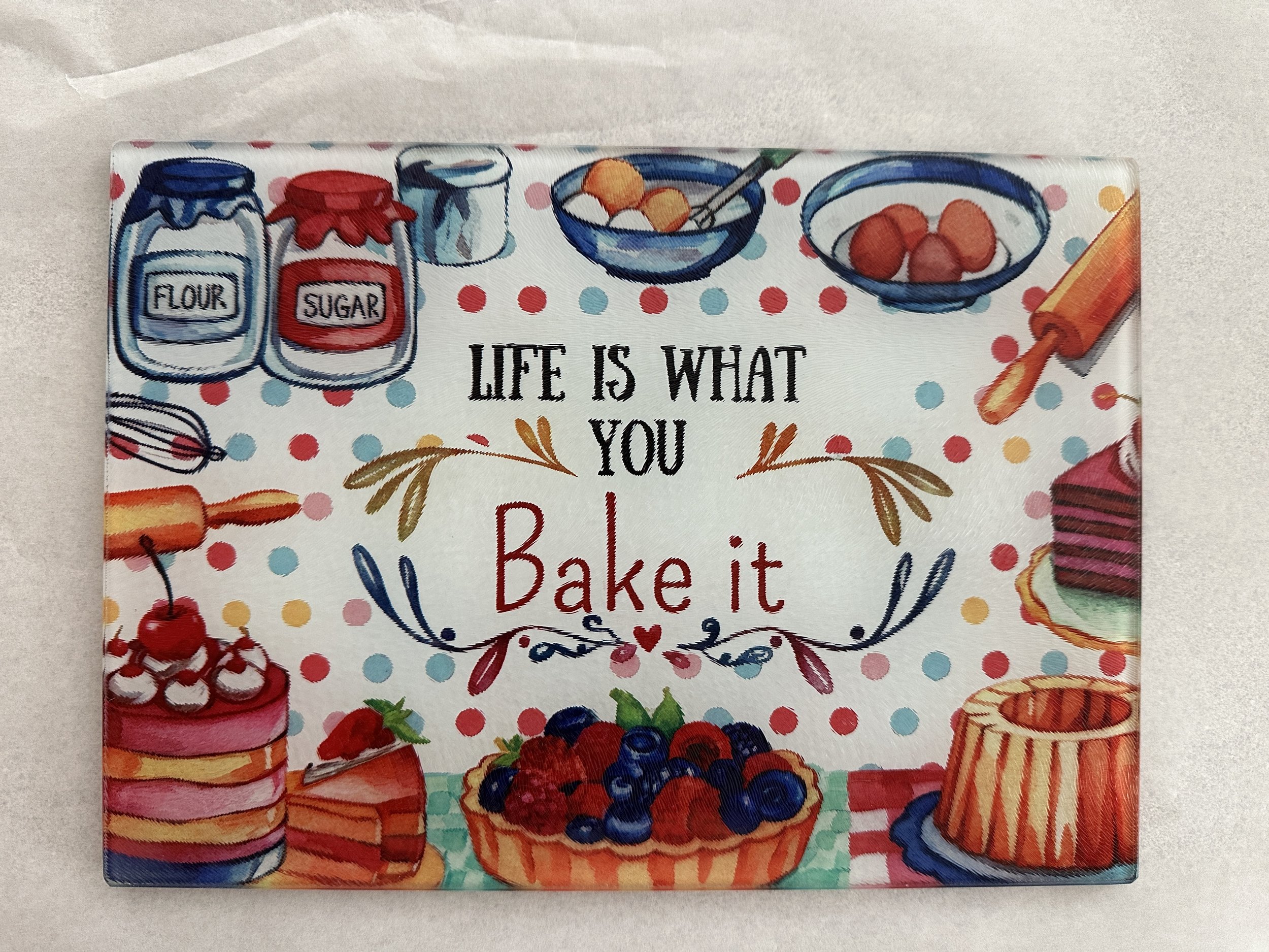 Glass Cutting Board