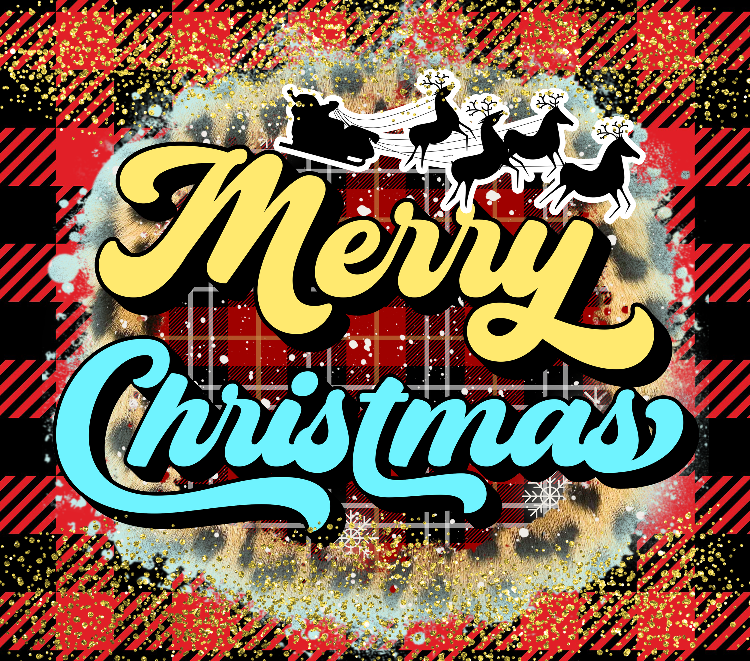 MERRY CHRISTMAS SUBLIMATION TUMBLER.png