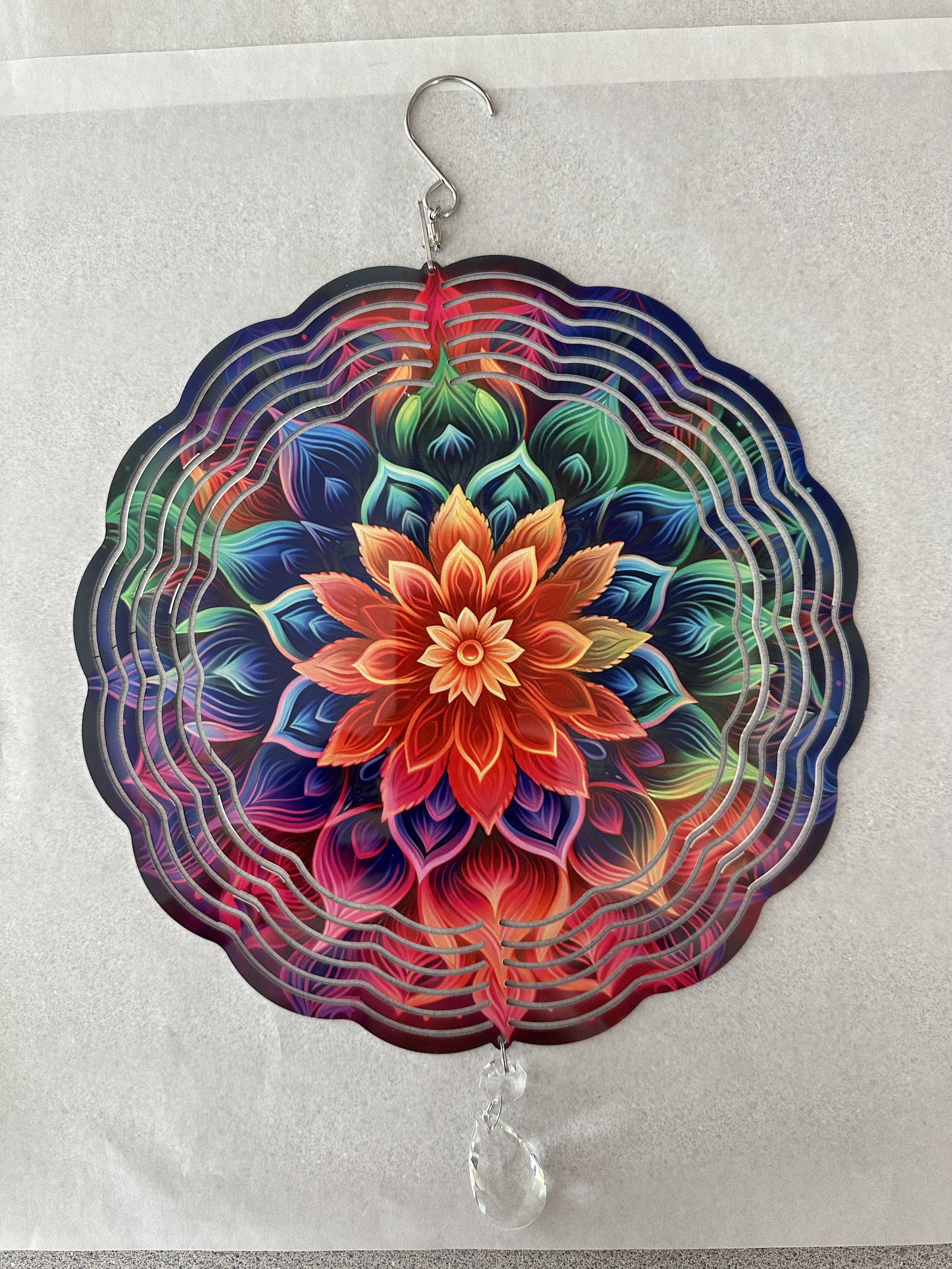 Garden Wind Spinner