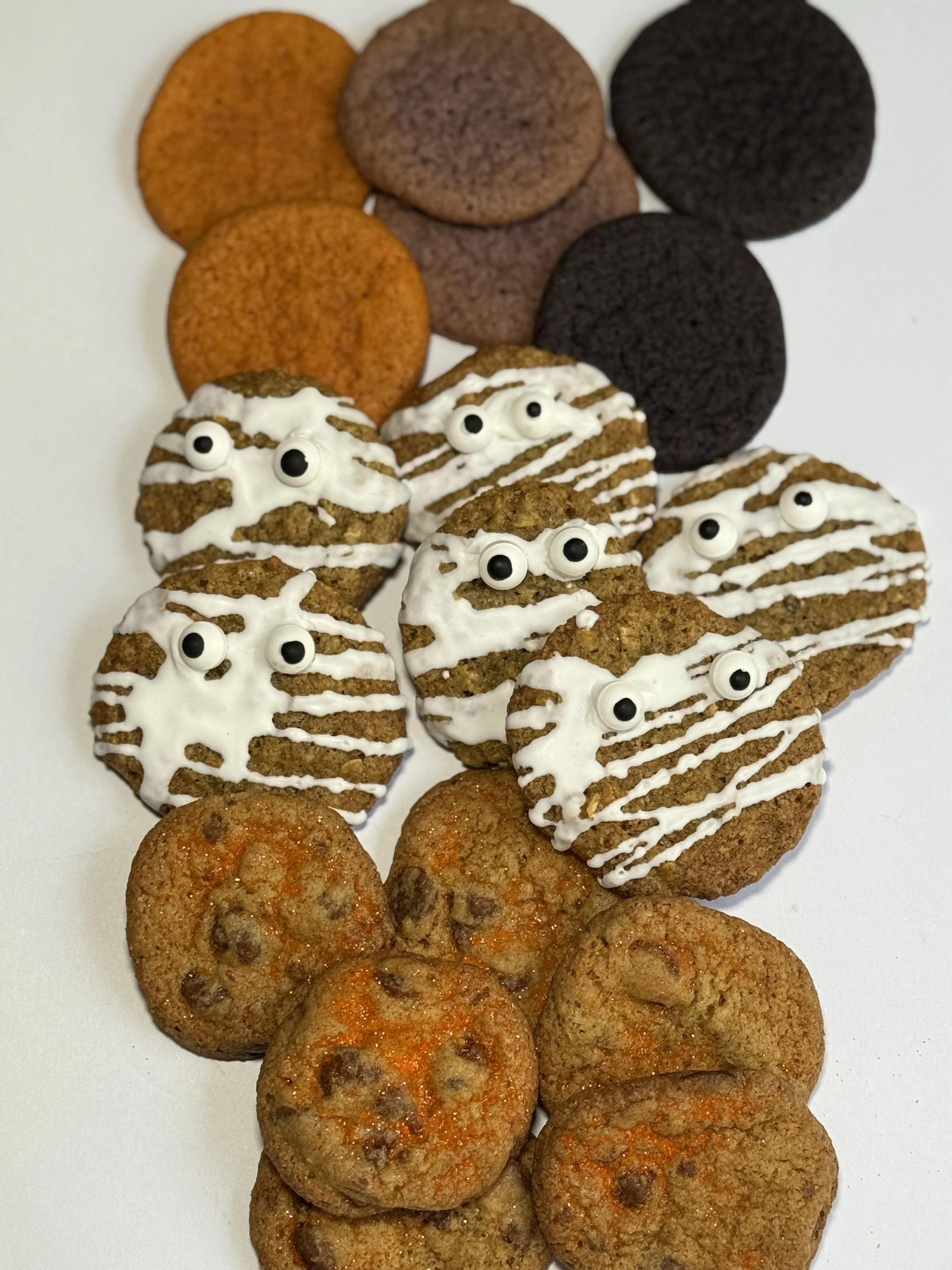 Spooky Season Mini Cookie Box- 24 Count